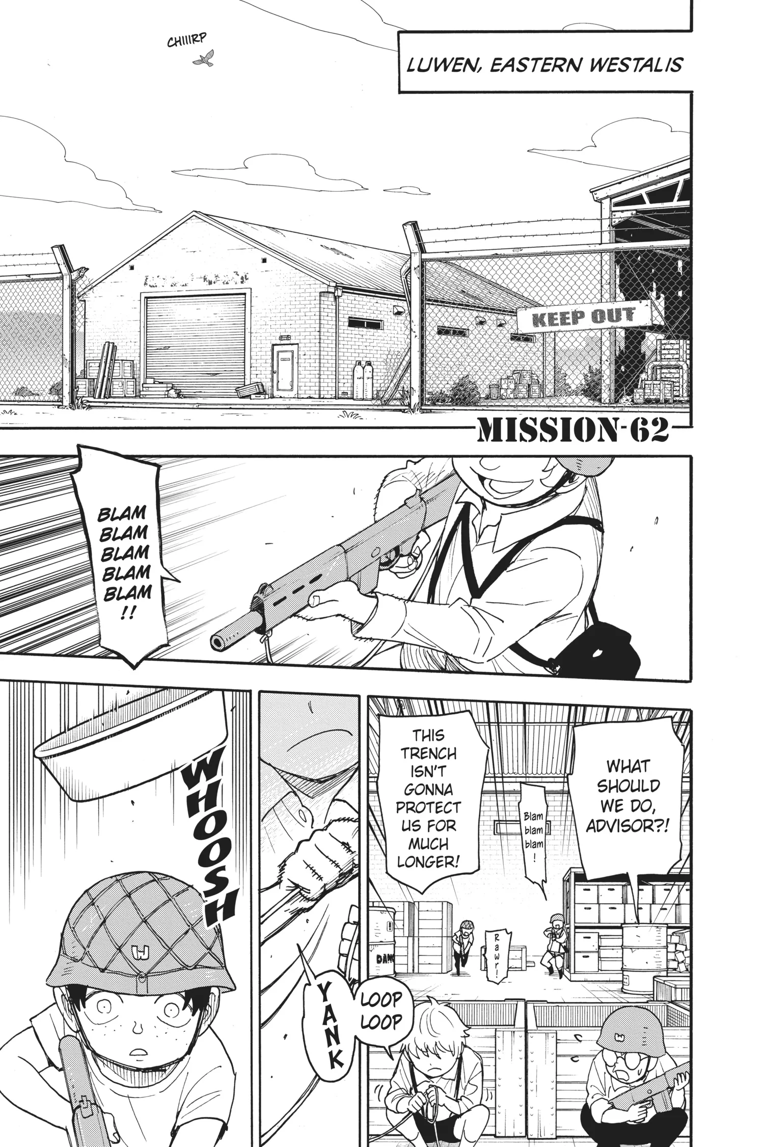 SPY x FAMILY Manga, chapter Vol 10, page 8