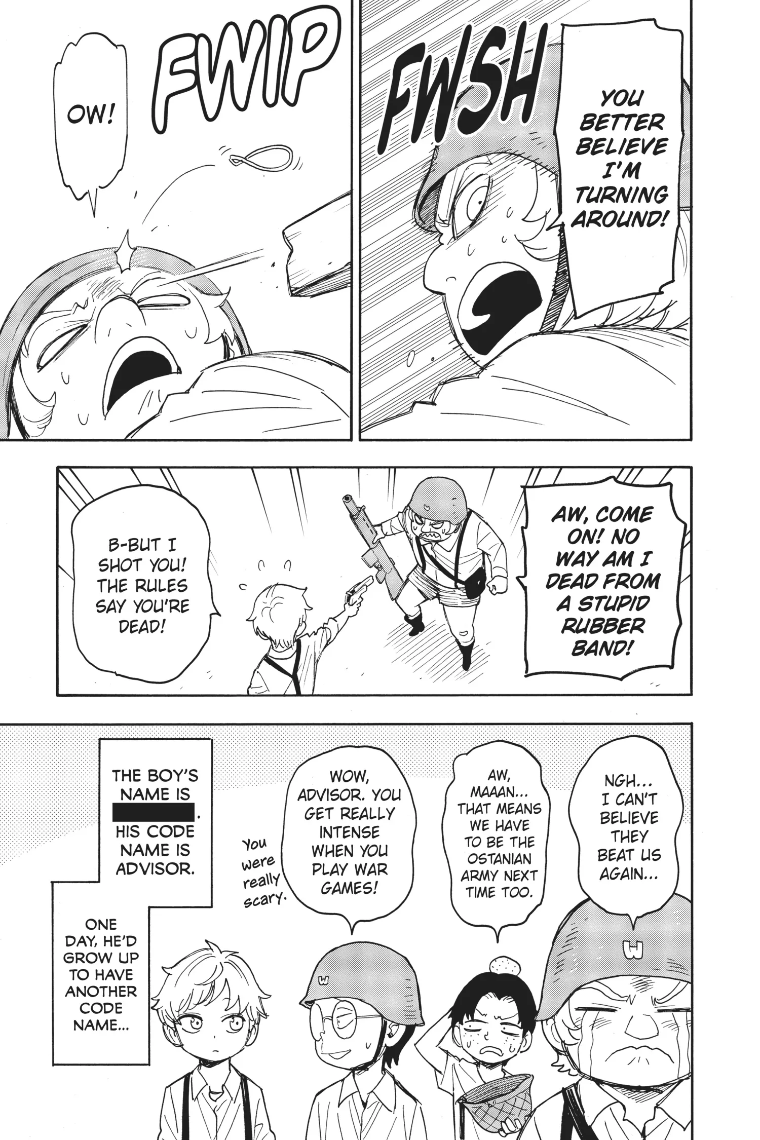 SPY x FAMILY Manga, chapter Vol 10, page 10