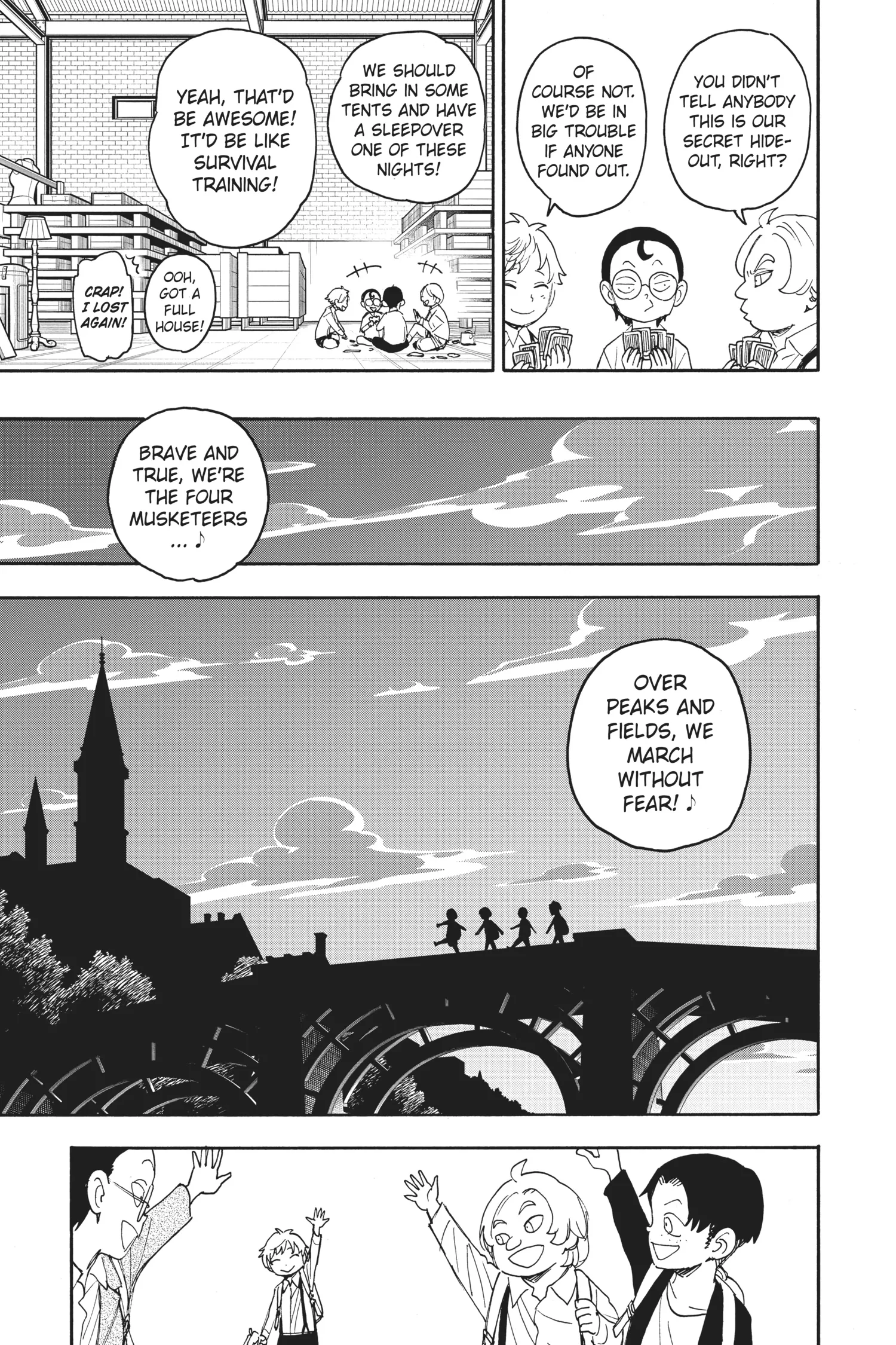 SPY x FAMILY Manga, chapter Vol 10, page 12