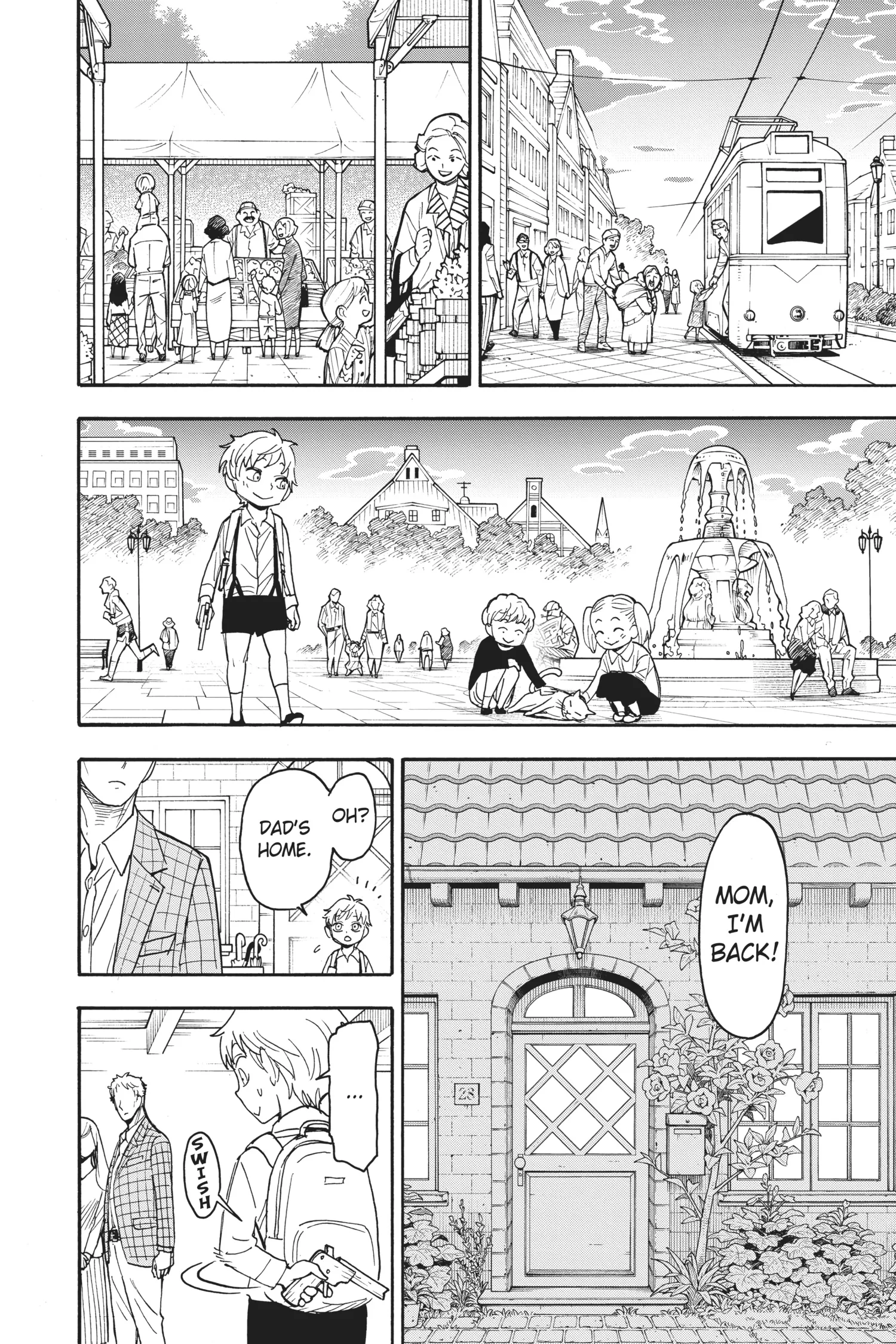 SPY x FAMILY Manga, chapter Vol 10, page 13