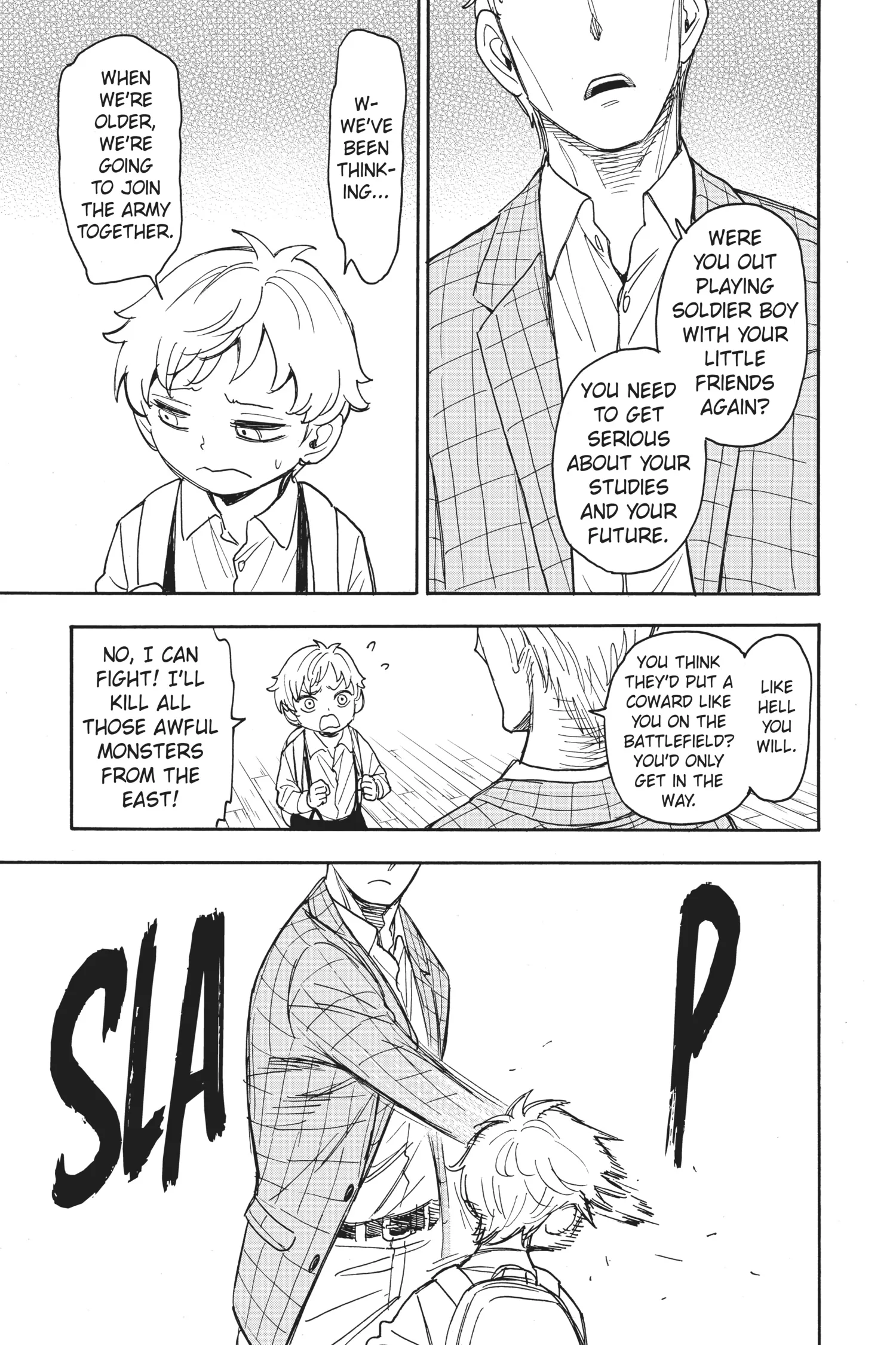 SPY x FAMILY Manga, chapter Vol 10, page 14