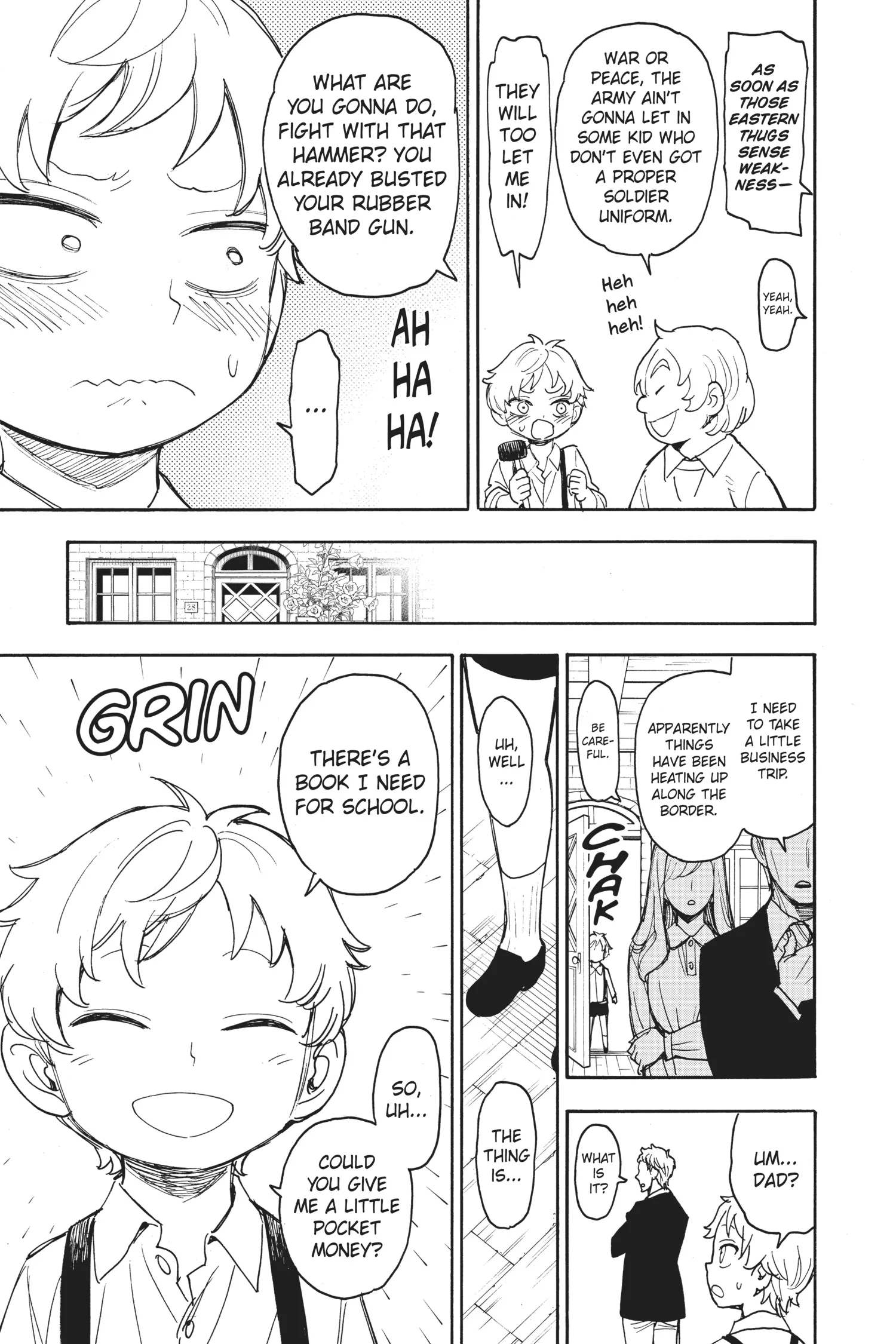 SPY x FAMILY Manga, chapter Vol 10, page 18