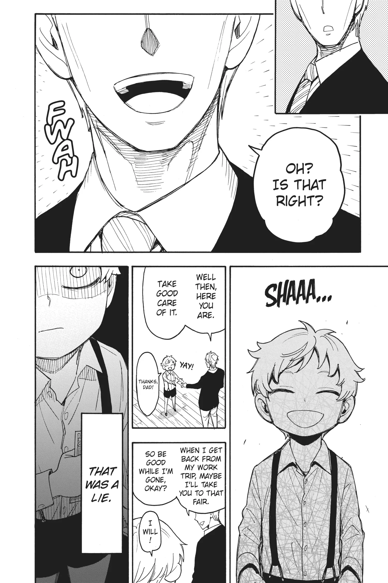 SPY x FAMILY Manga, chapter Vol 10, page 19