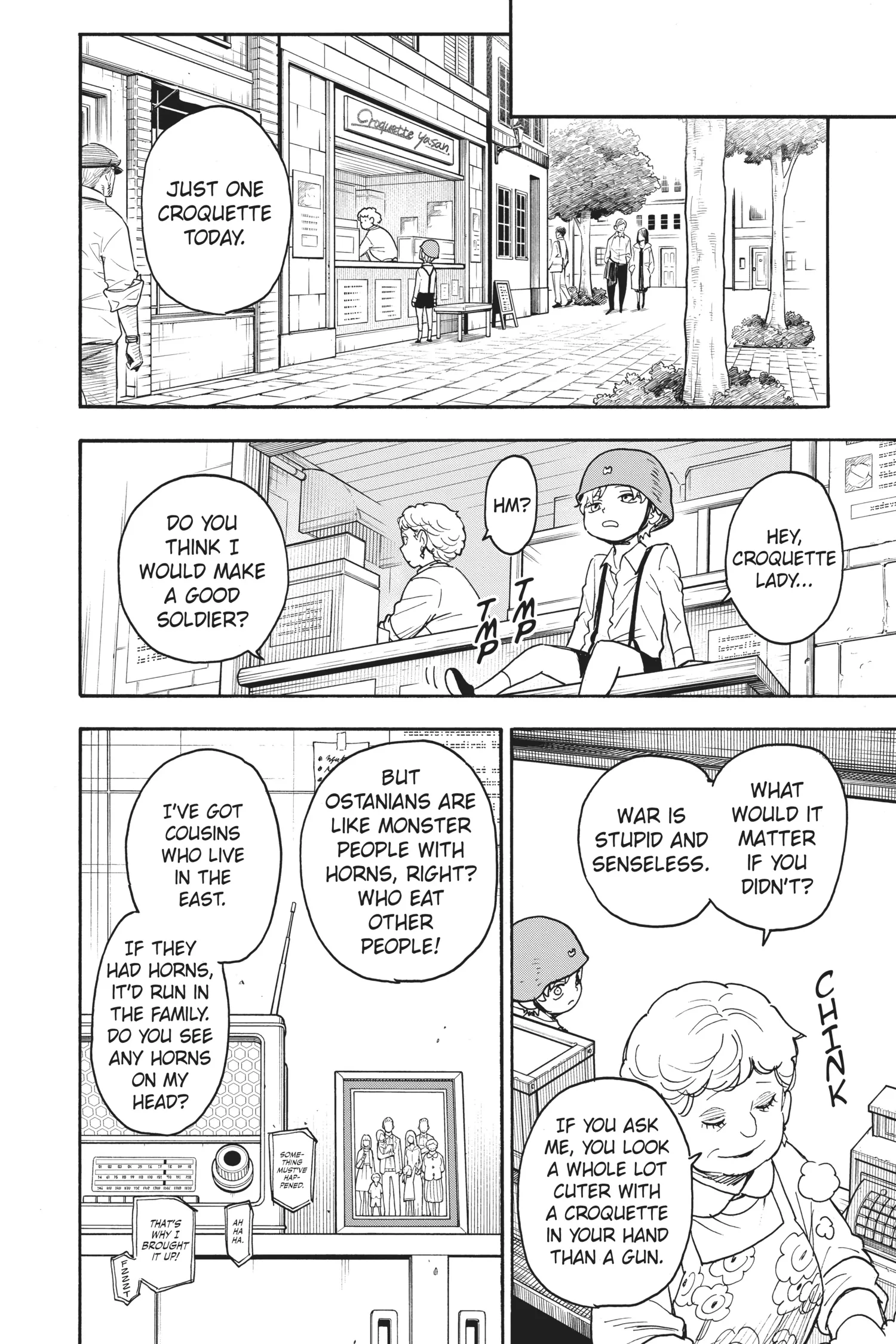 SPY x FAMILY Manga, chapter Vol 10, page 23