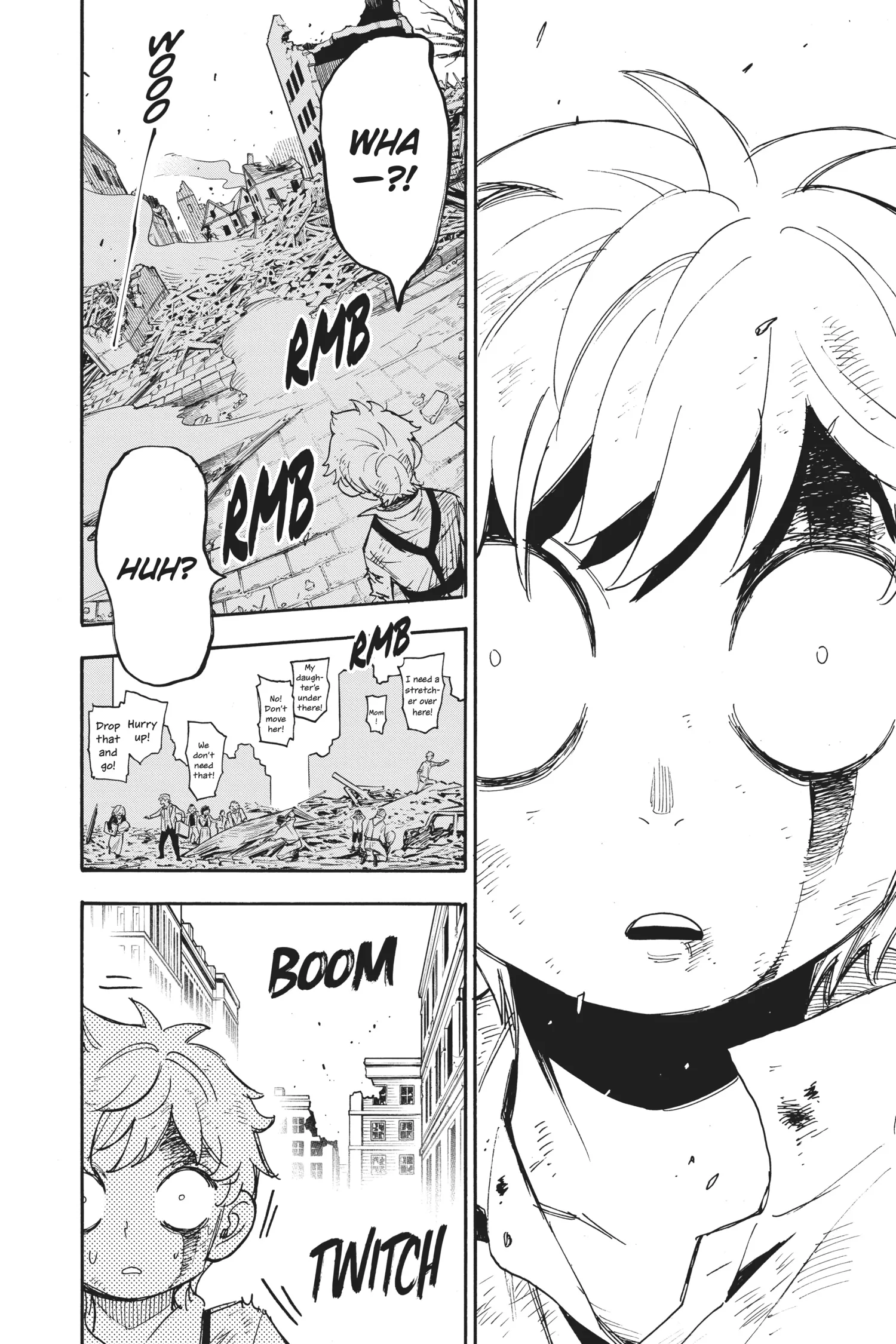 SPY x FAMILY Manga, chapter Vol 10, page 32