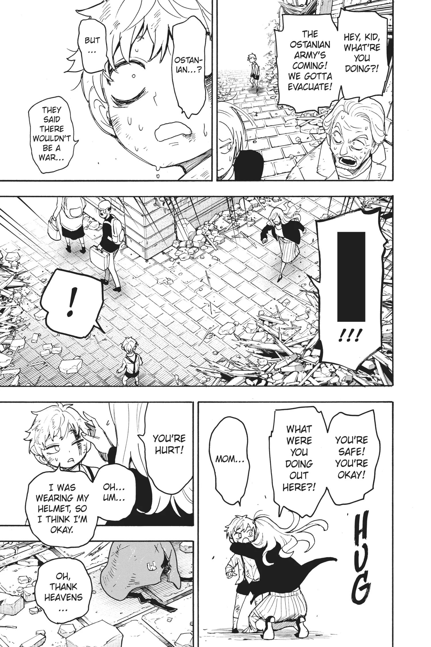 SPY x FAMILY Manga, chapter Vol 10, page 33