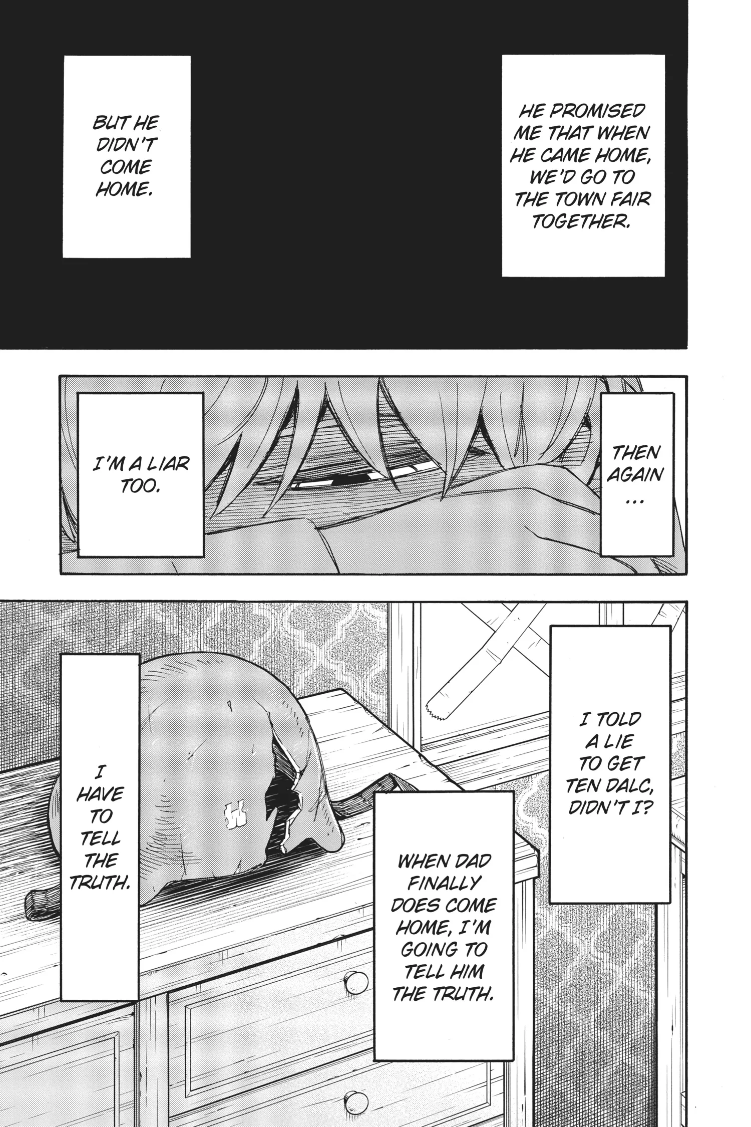 SPY x FAMILY Manga, chapter Vol 10, page 37