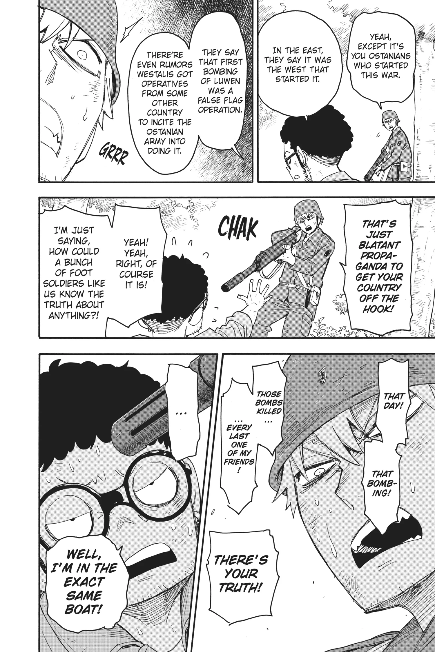 SPY x FAMILY Manga, chapter Vol 10, page 51