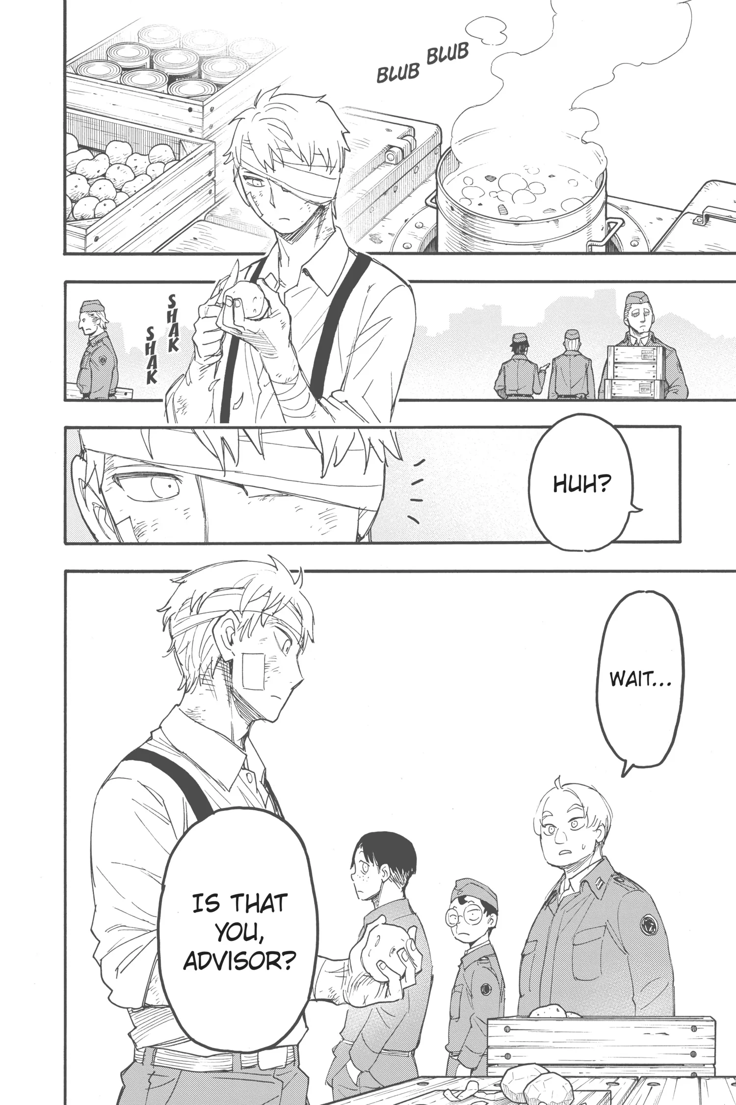 SPY x FAMILY Manga, chapter Vol 10, page 55