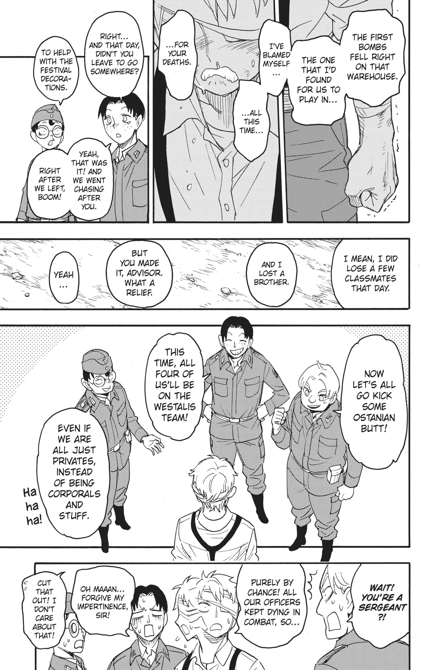 SPY x FAMILY Manga, chapter Vol 10, page 58