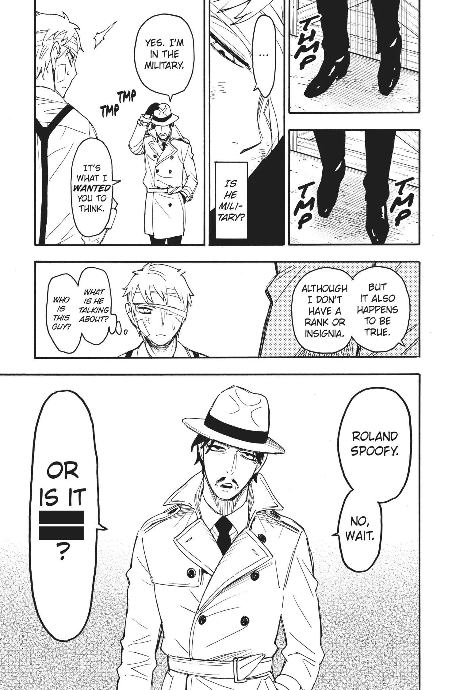 SPY x FAMILY Manga, chapter Vol 10, page 63
