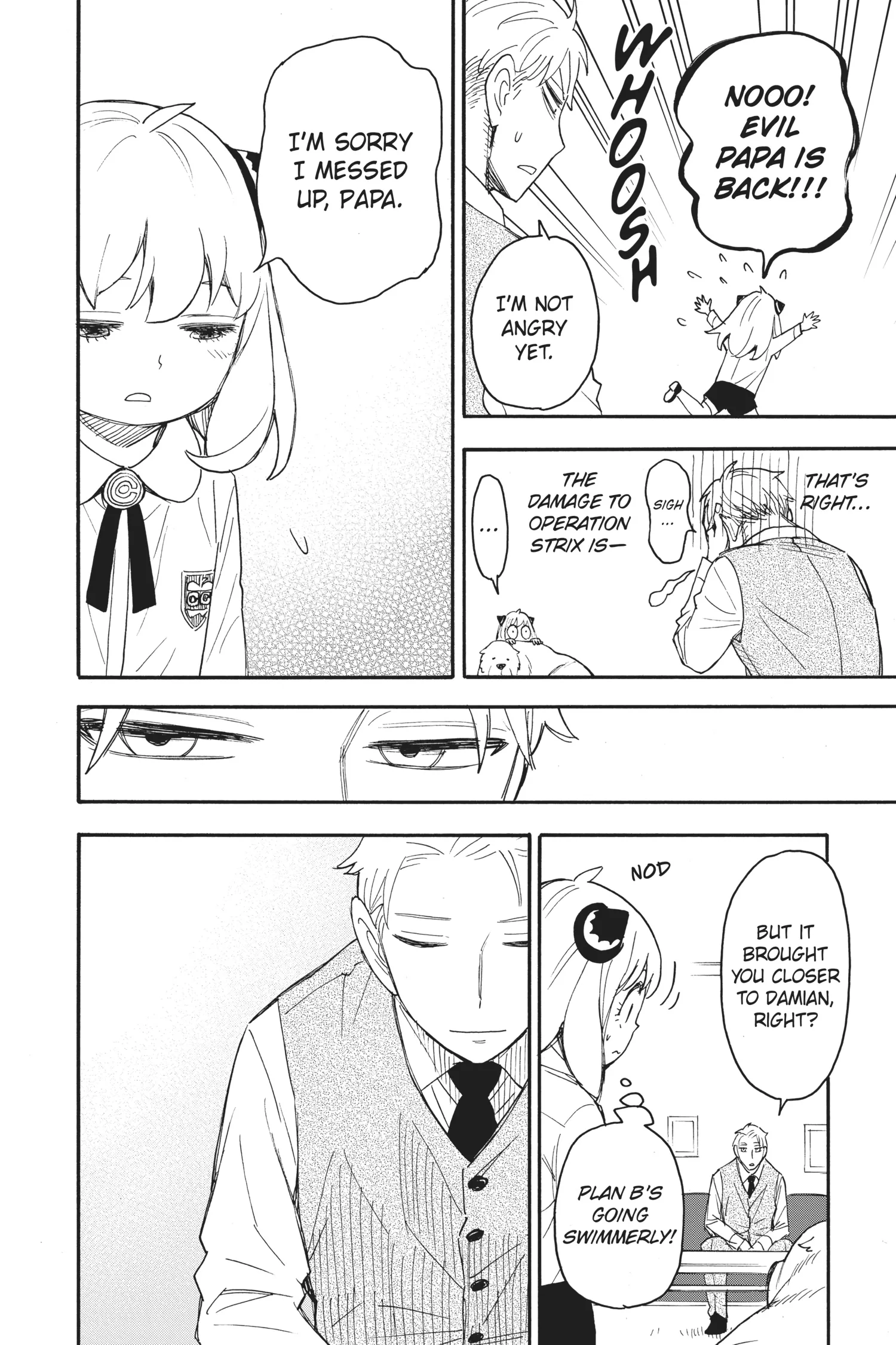 SPY x FAMILY Manga, chapter Vol 10, page 74