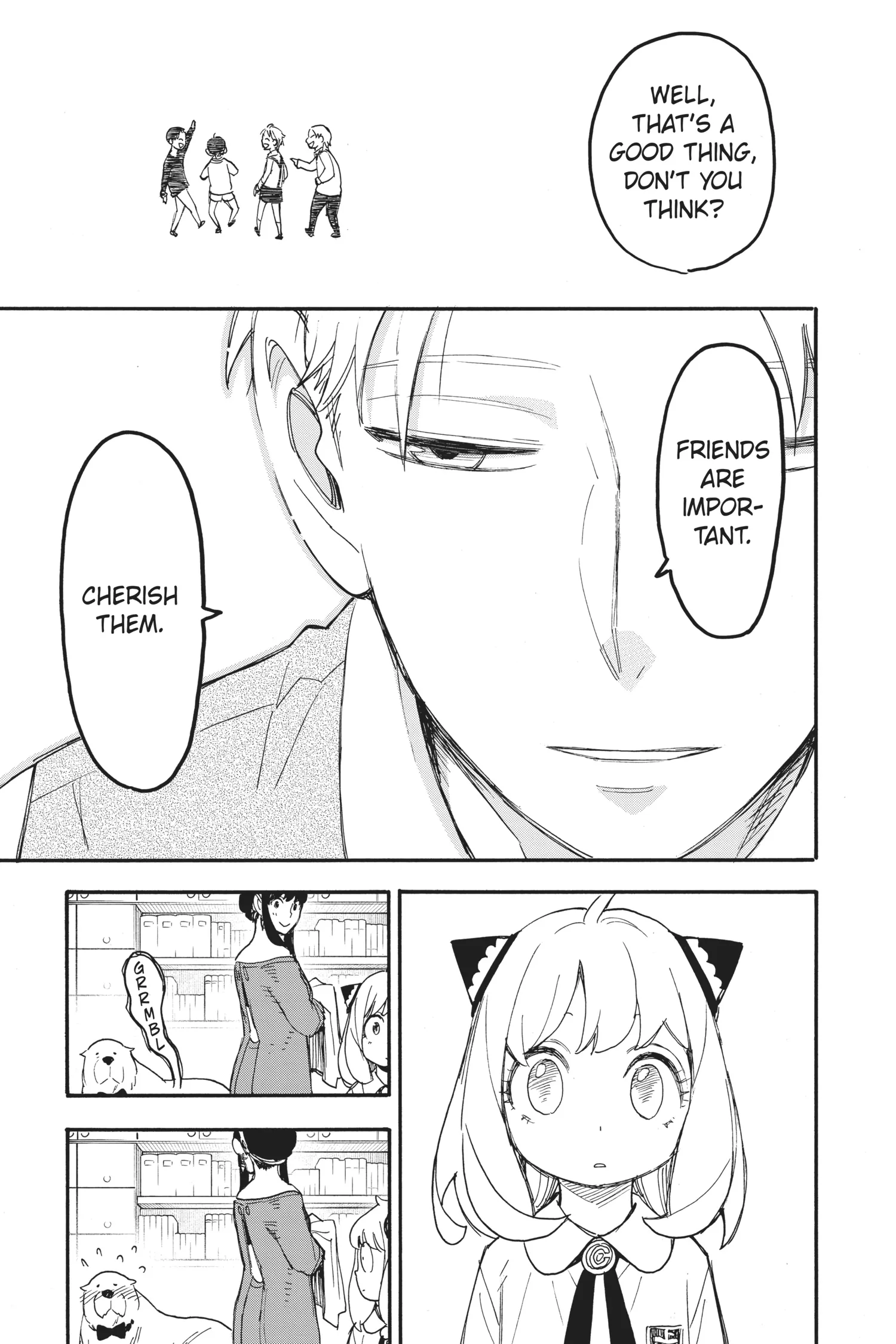 SPY x FAMILY Manga, chapter Vol 10, page 75