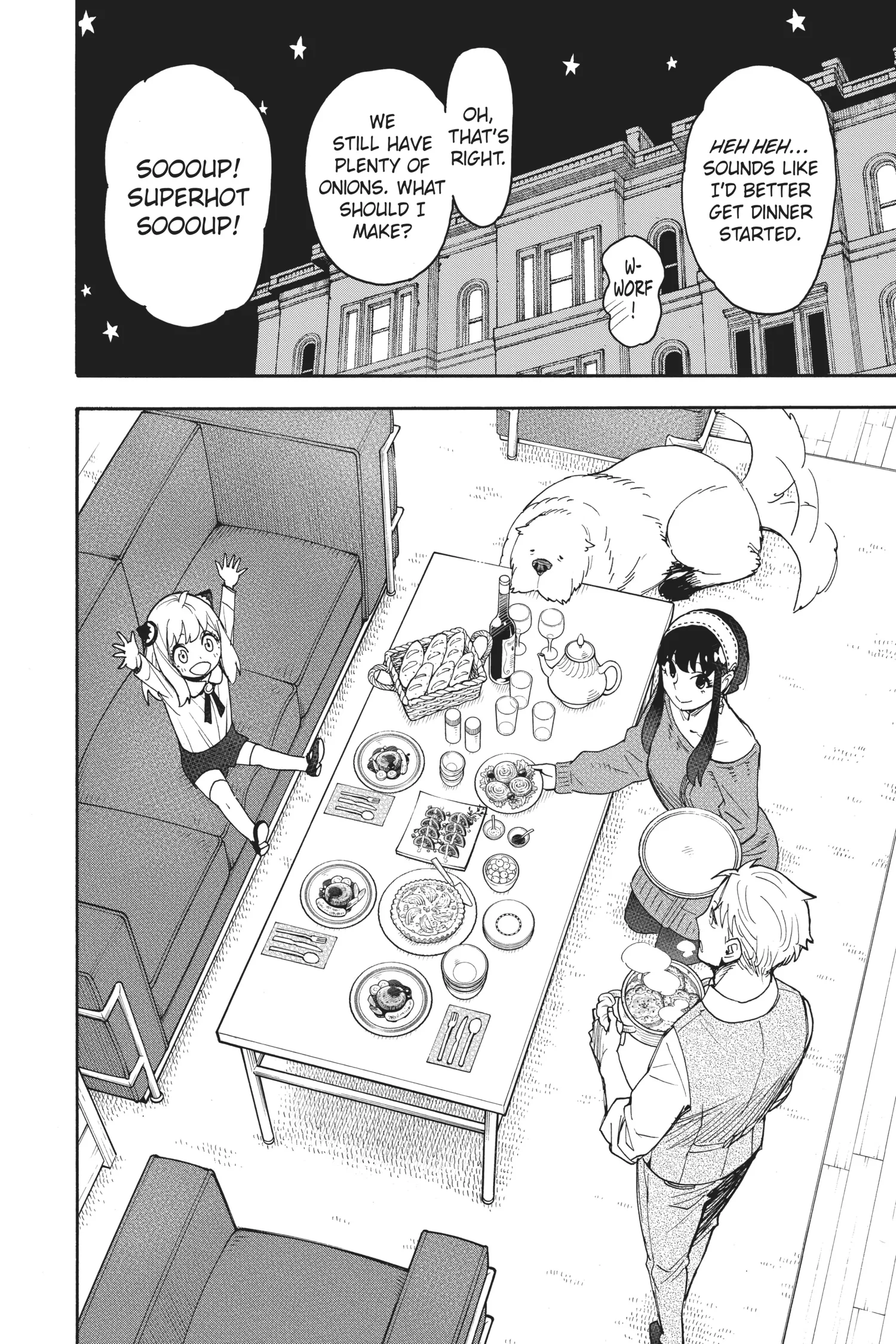SPY x FAMILY Manga, chapter Vol 10, page 76