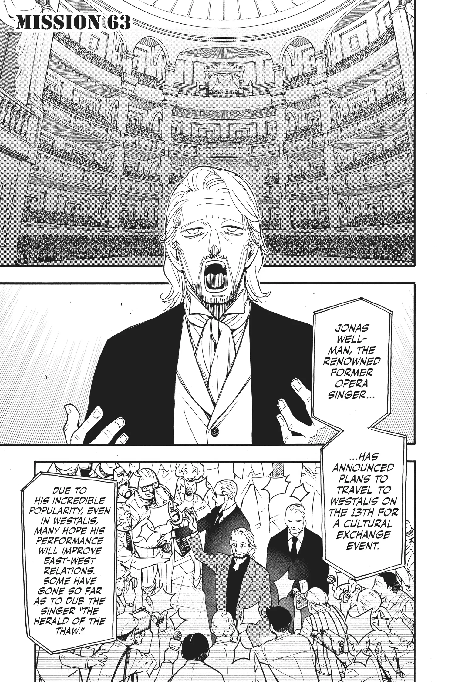 SPY x FAMILY Manga, chapter Vol 10, page 79