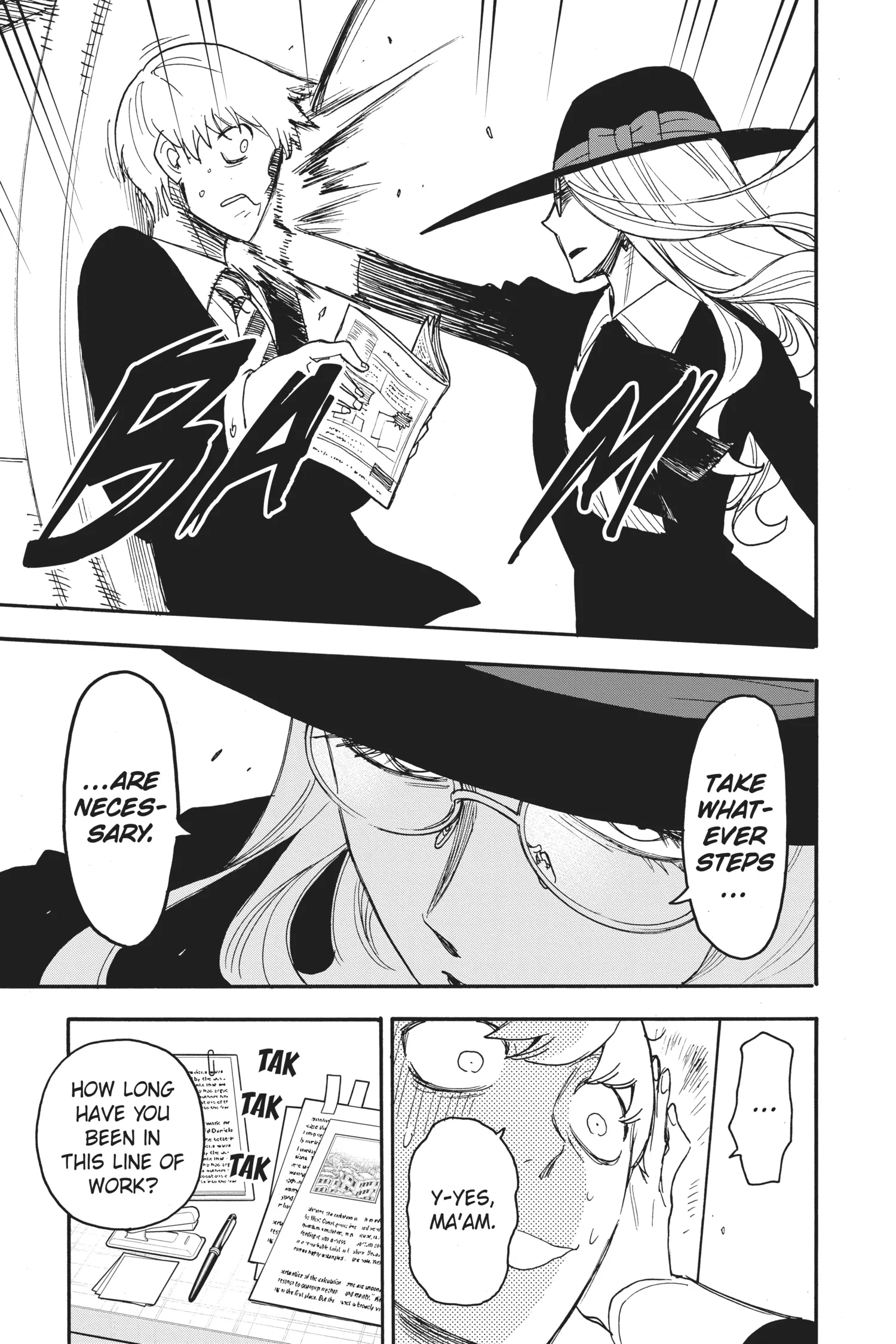 SPY x FAMILY Manga, chapter Vol 10, page 83