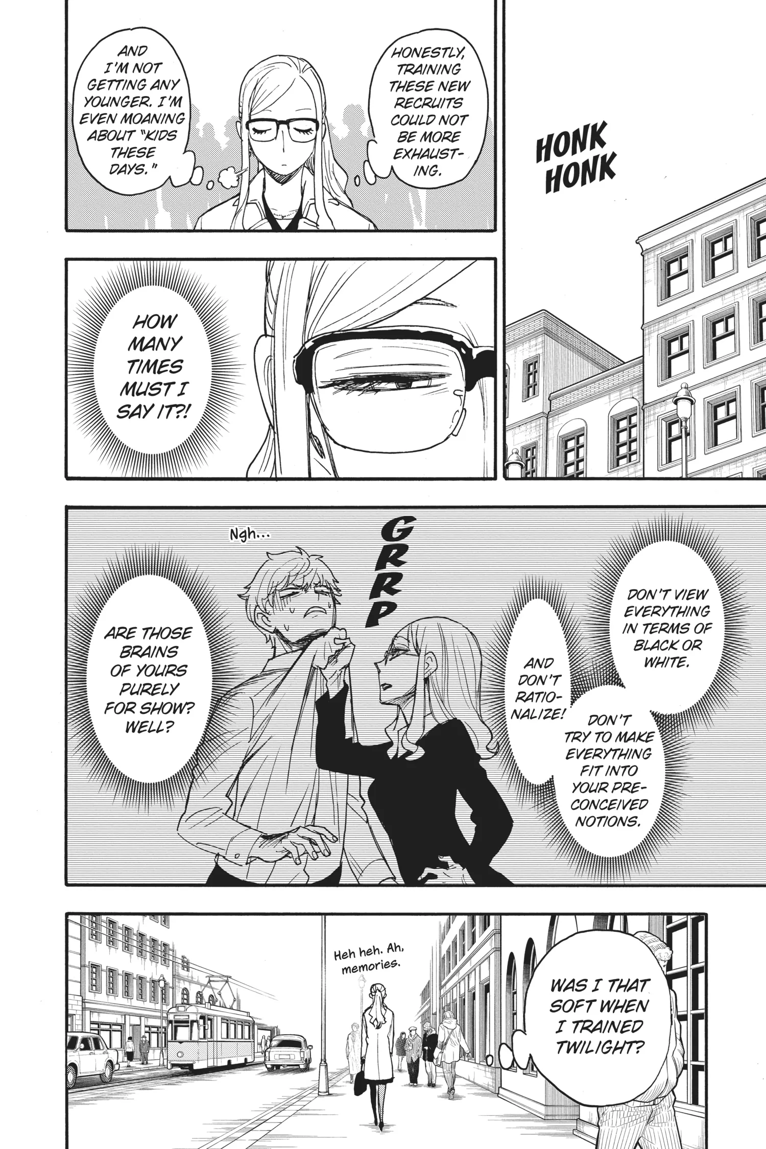SPY x FAMILY Manga, chapter Vol 10, page 88