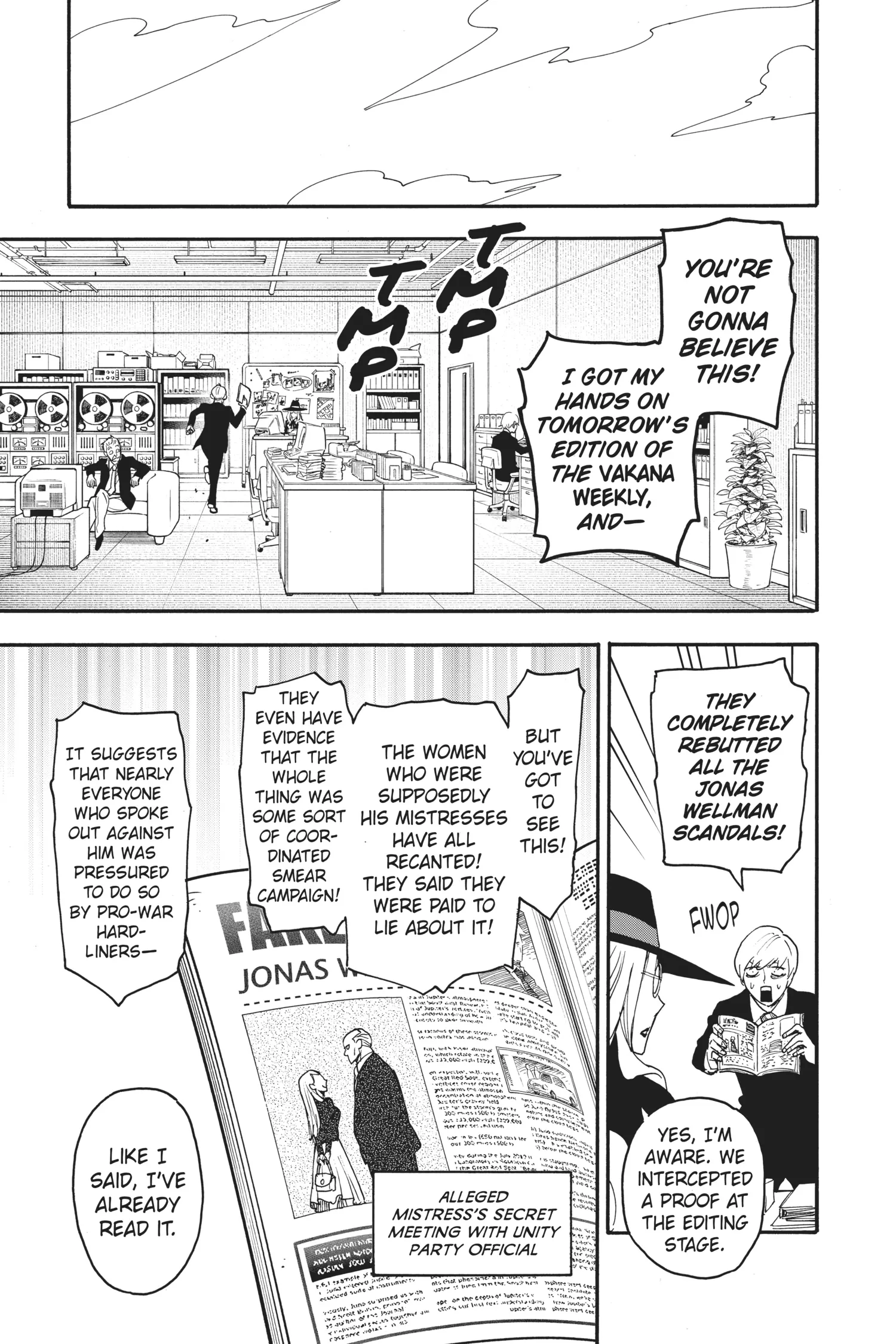 SPY x FAMILY Manga, chapter Vol 10, page 89
