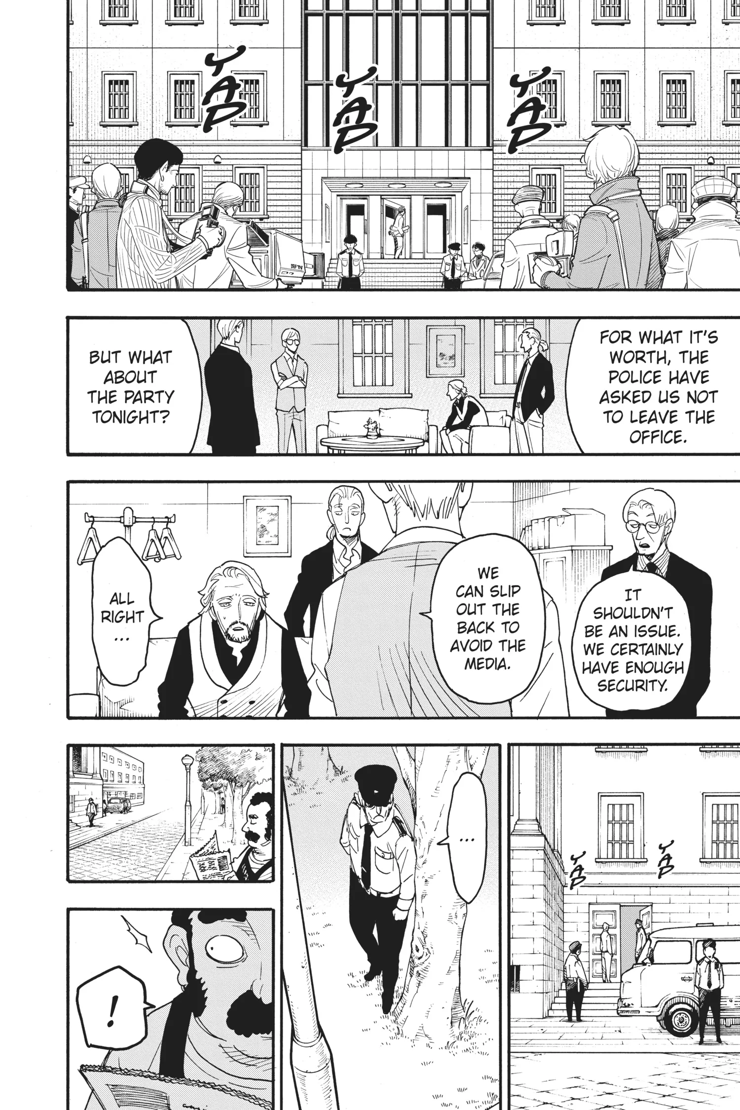 SPY x FAMILY Manga, chapter Vol 10, page 94