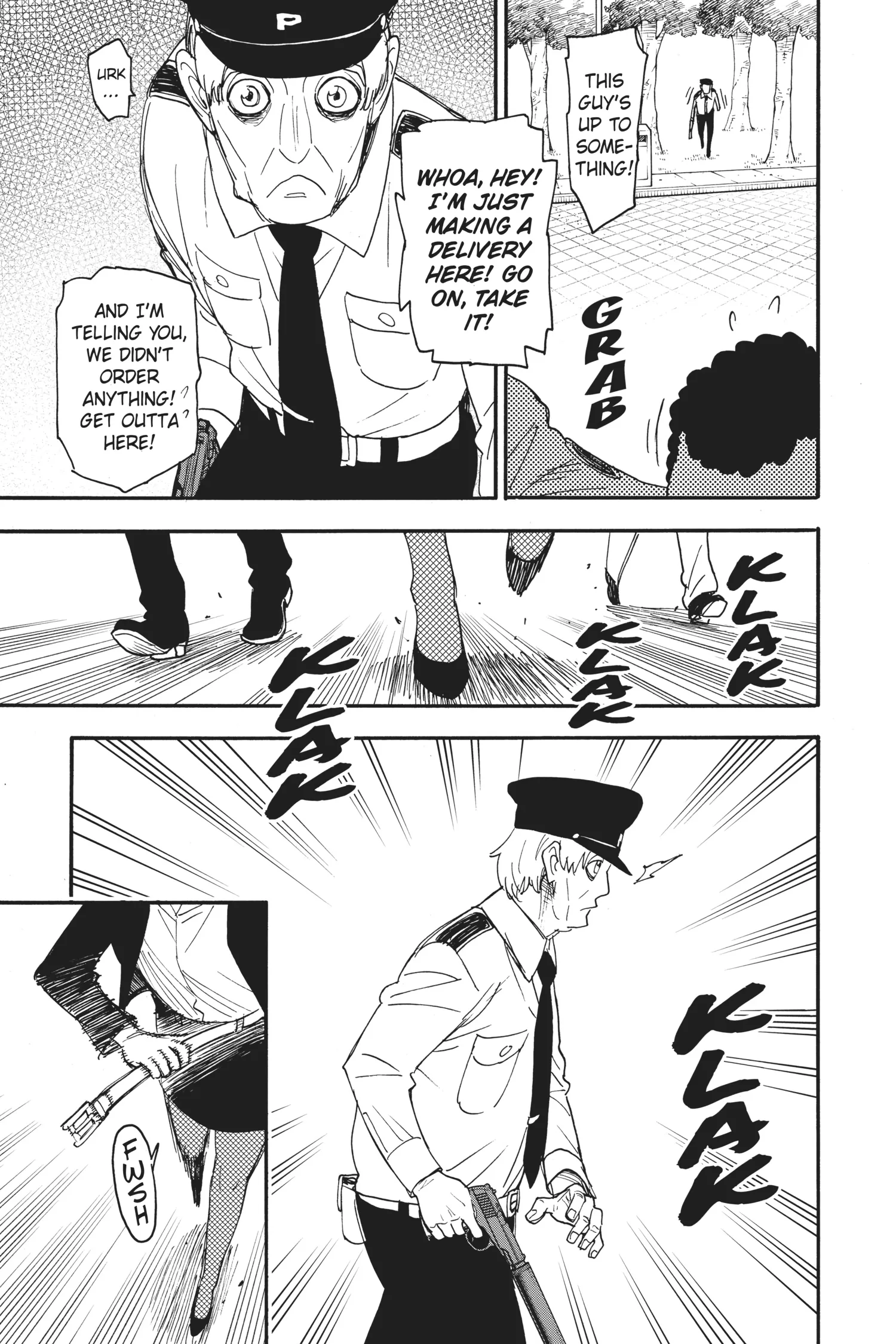 SPY x FAMILY Manga, chapter Vol 10, page 97