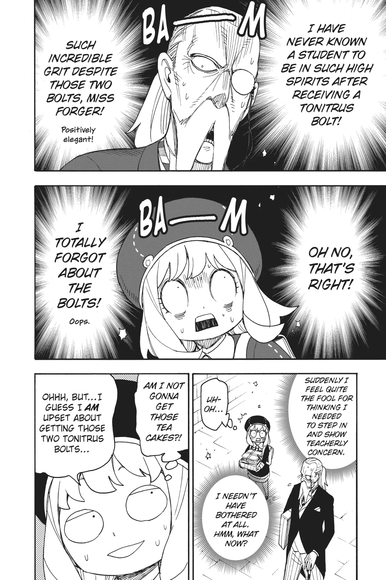 SPY x FAMILY Manga, chapter Vol 10, page 108