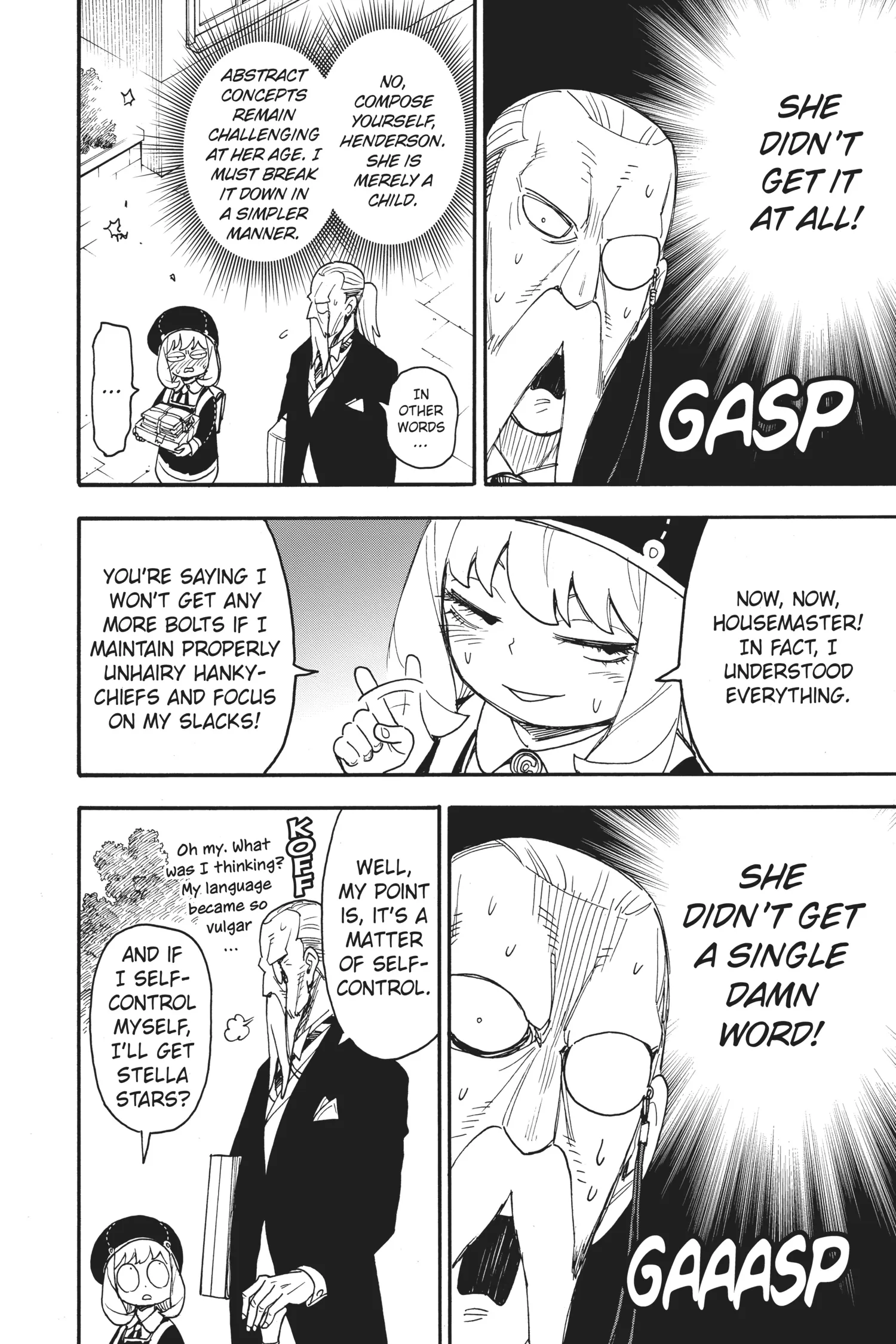 SPY x FAMILY Manga, chapter Vol 10, page 110