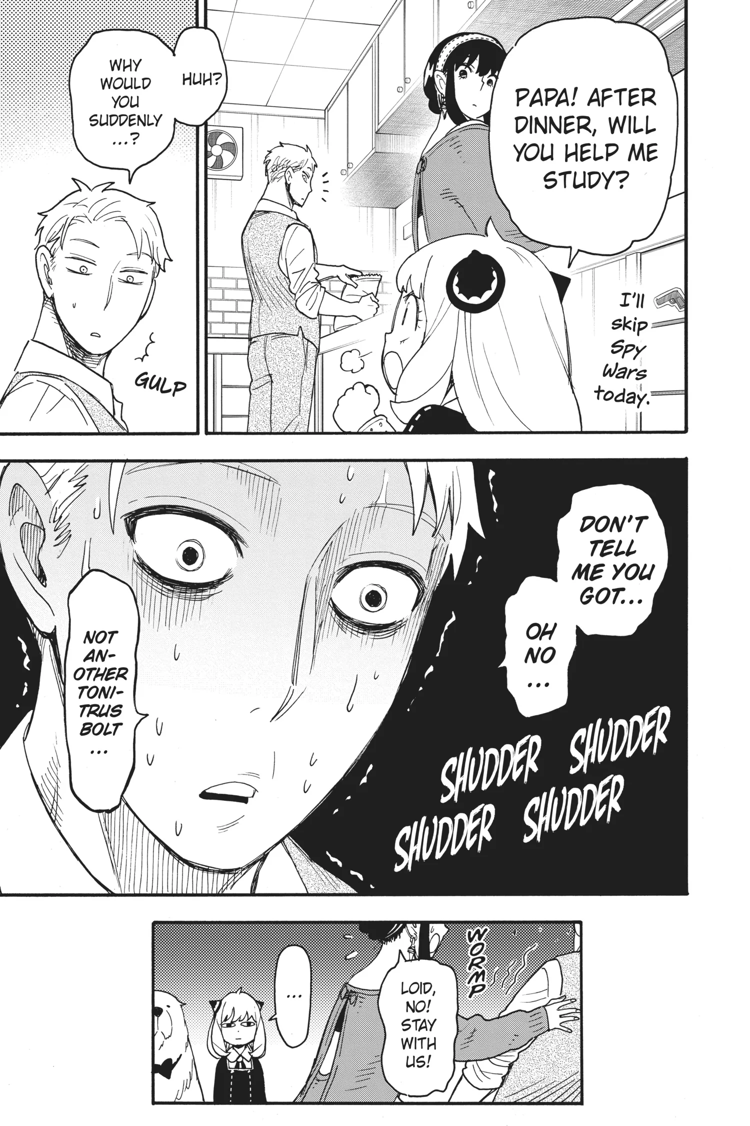 SPY x FAMILY Manga, chapter Vol 10, page 119