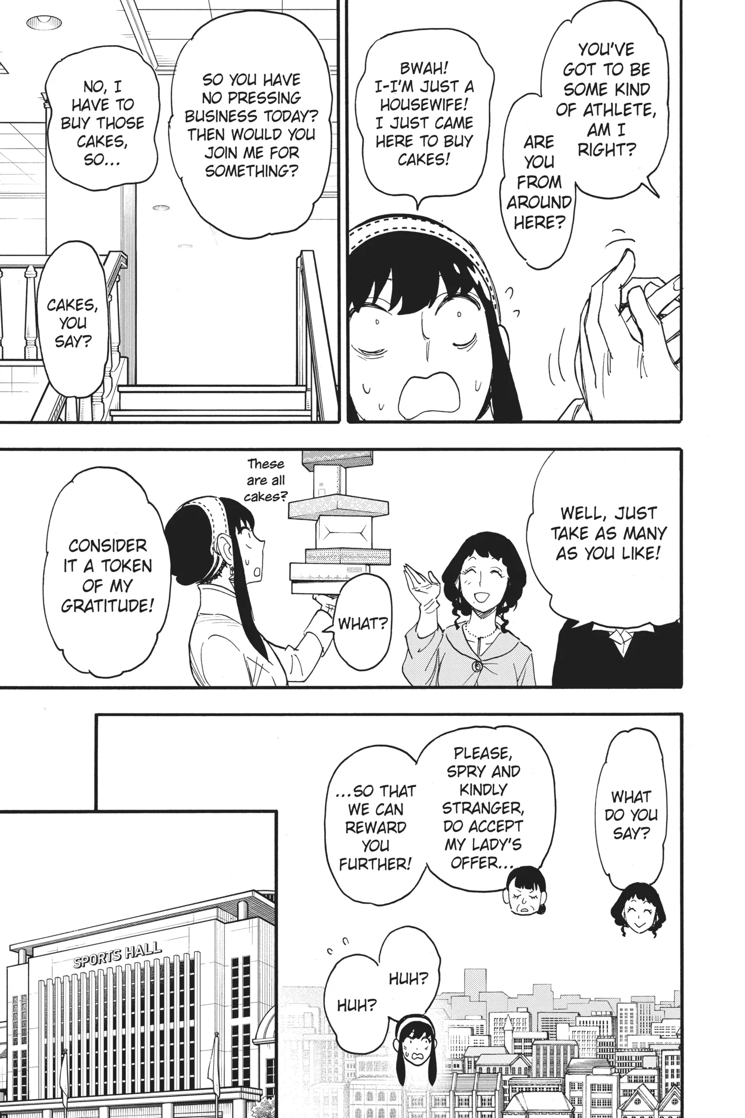 SPY x FAMILY Manga, chapter Vol 10, page 131