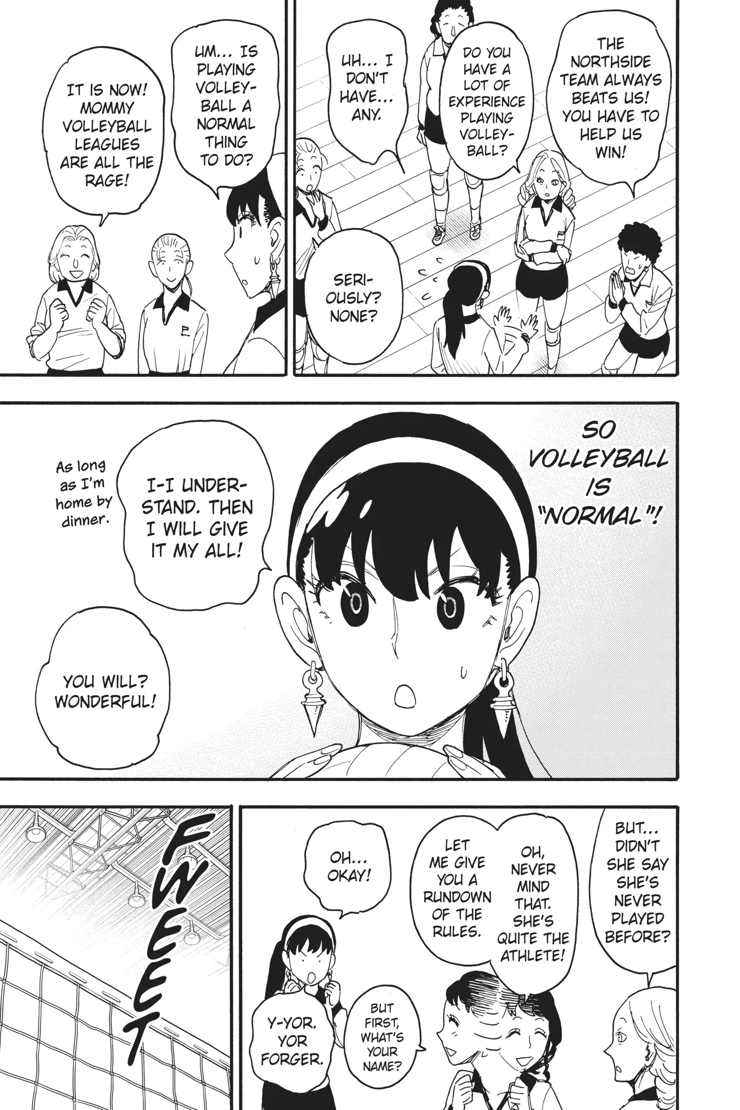 SPY x FAMILY Manga, chapter Vol 10, page 133