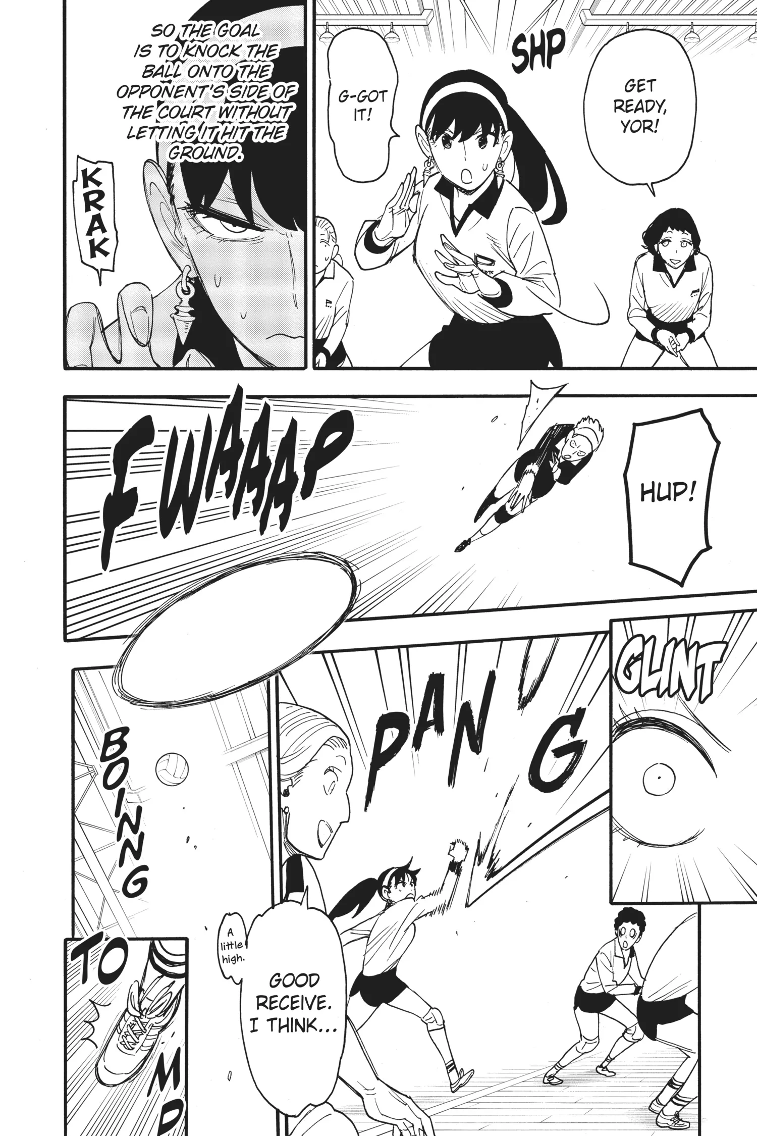 SPY x FAMILY Manga, chapter Vol 10, page 134