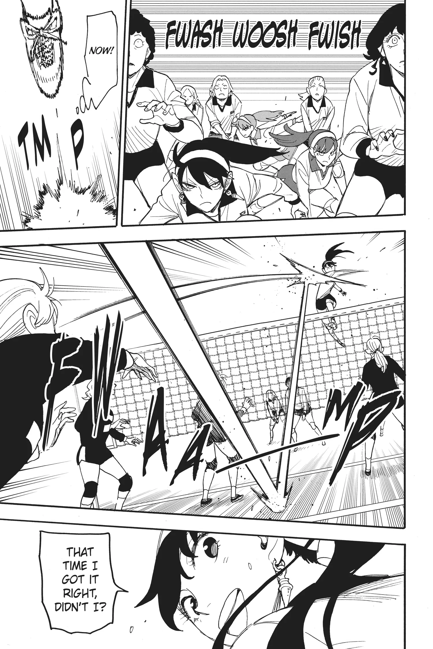 SPY x FAMILY Manga, chapter Vol 10, page 137