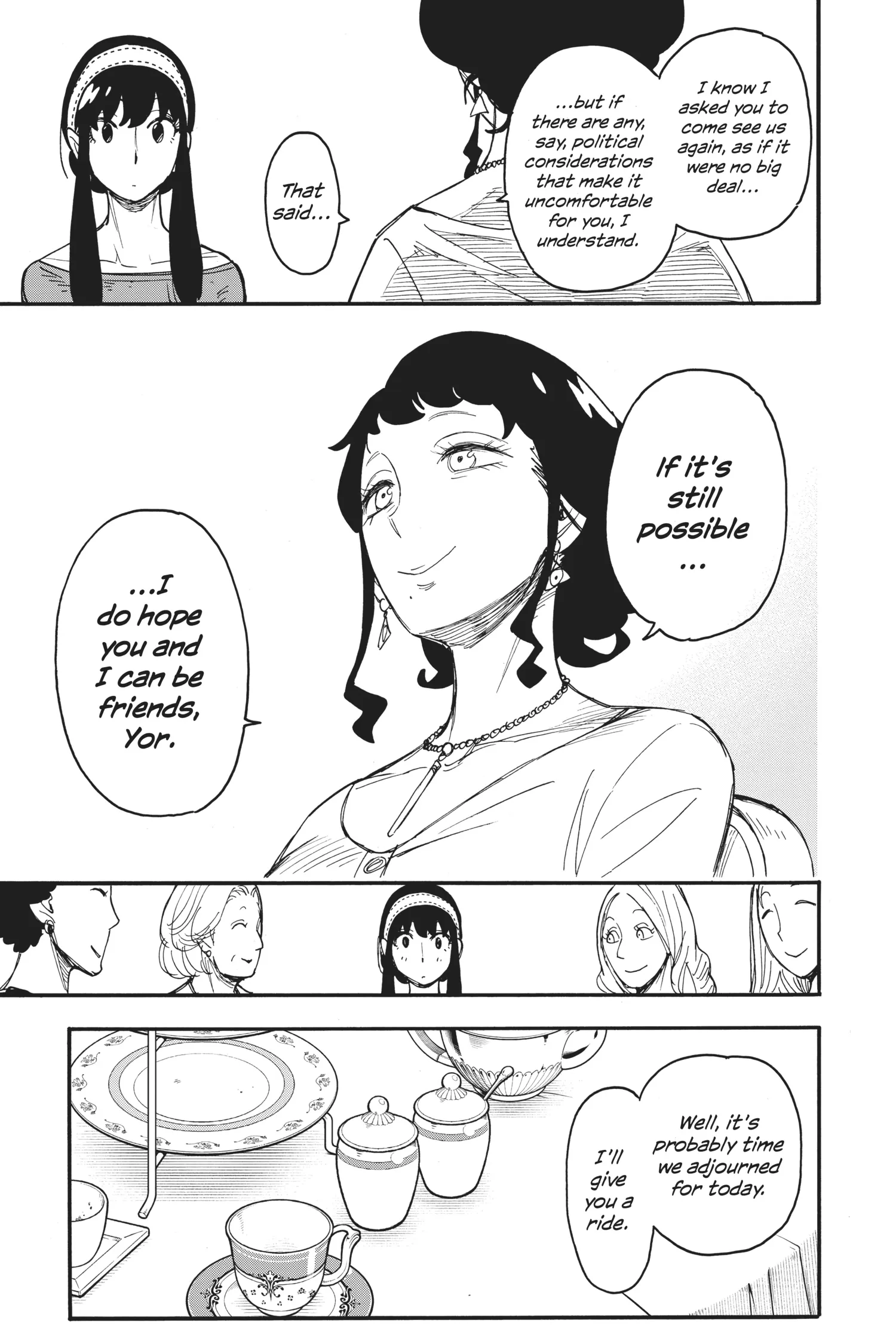 SPY x FAMILY Manga, chapter Vol 10, page 151