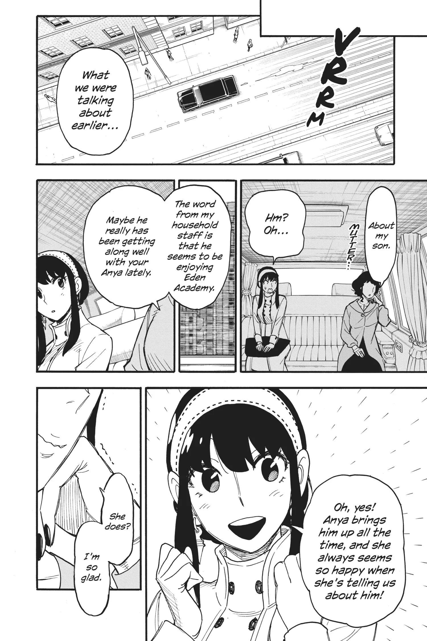 SPY x FAMILY Manga, chapter Vol 10, page 152