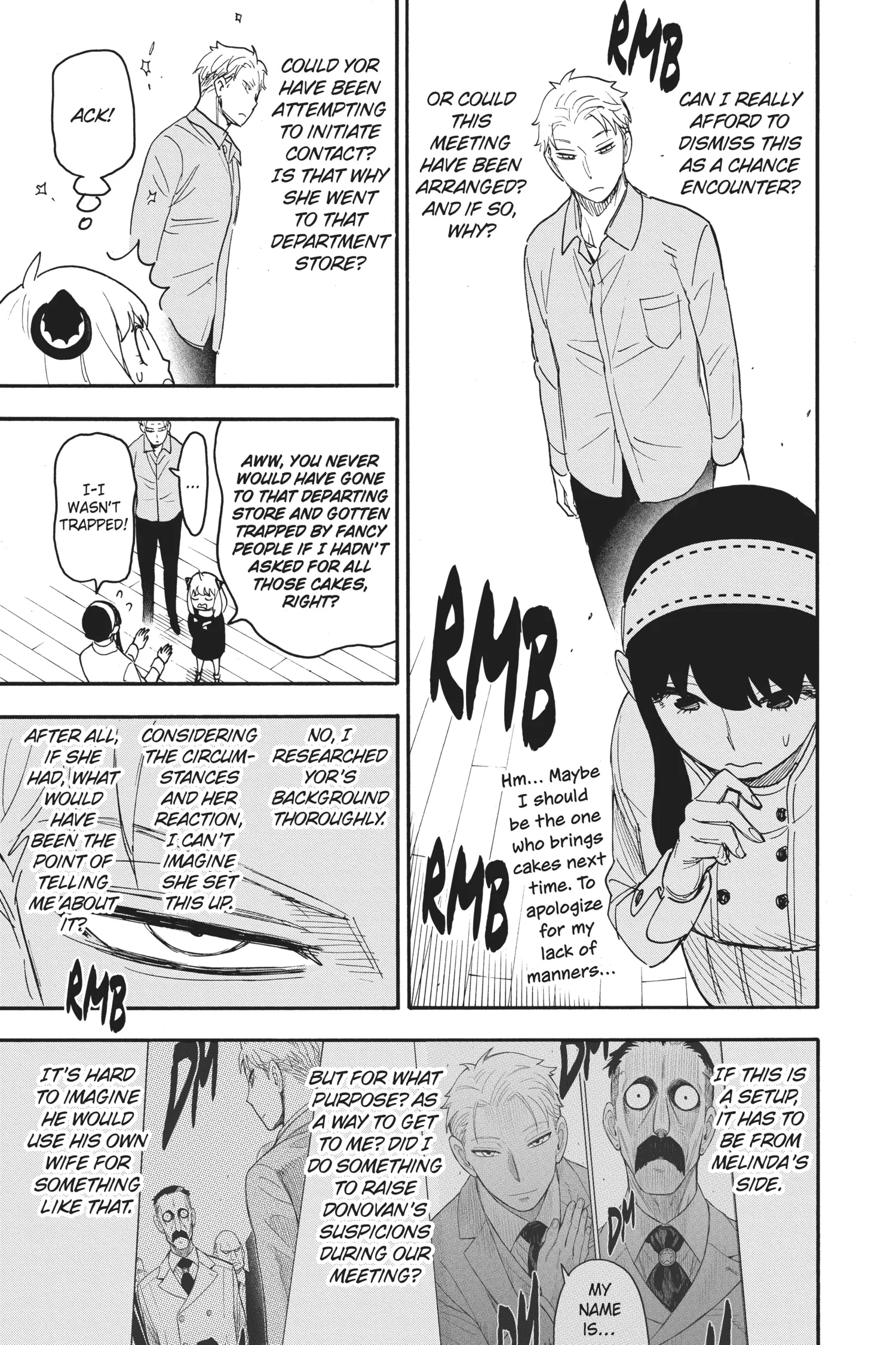SPY x FAMILY Manga, chapter Vol 10, page 155