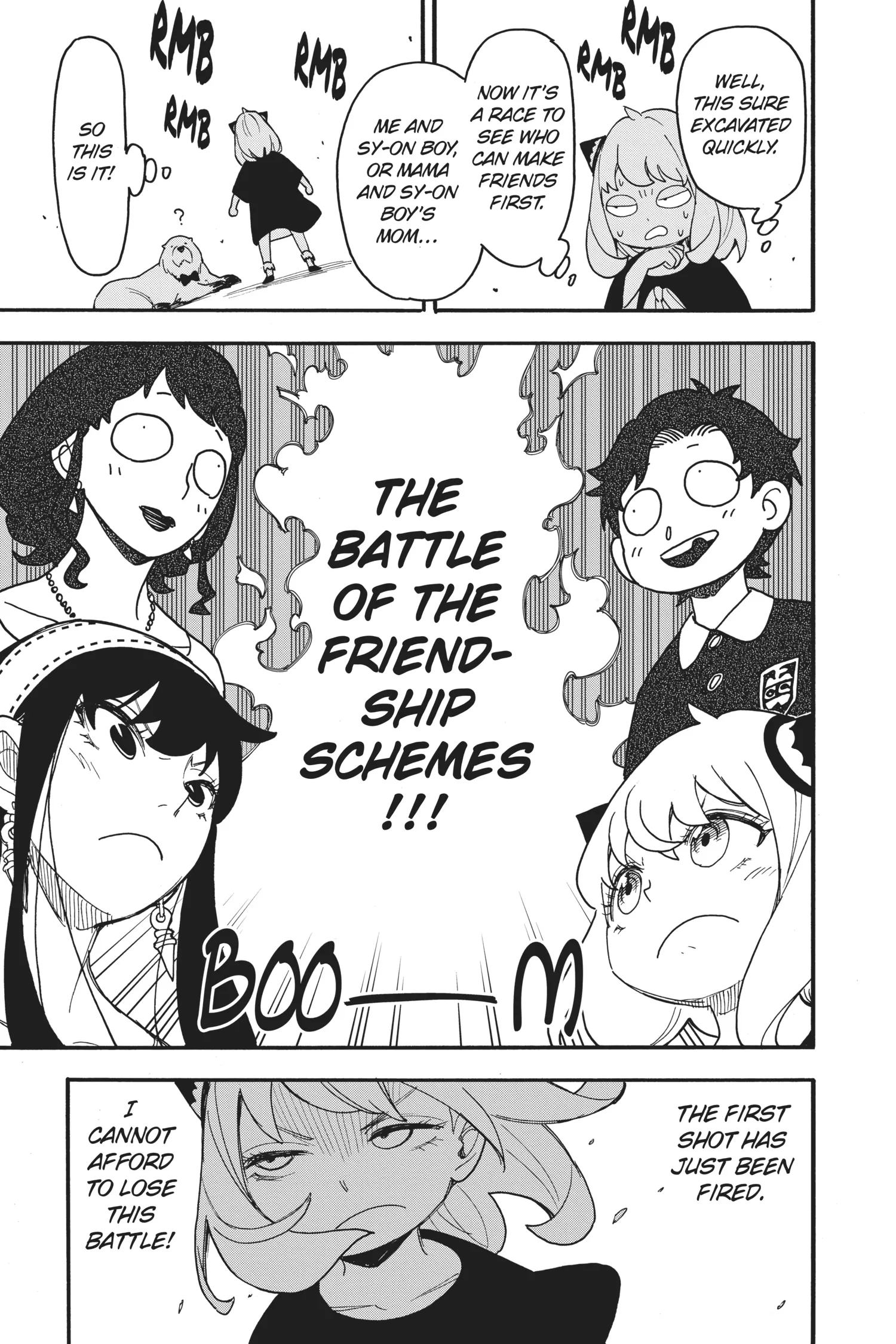 SPY x FAMILY Manga, chapter Vol 10, page 161