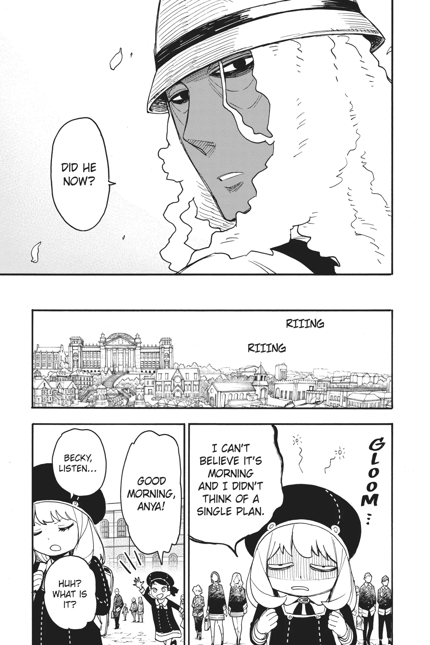 SPY x FAMILY Manga, chapter Vol 10, page 165