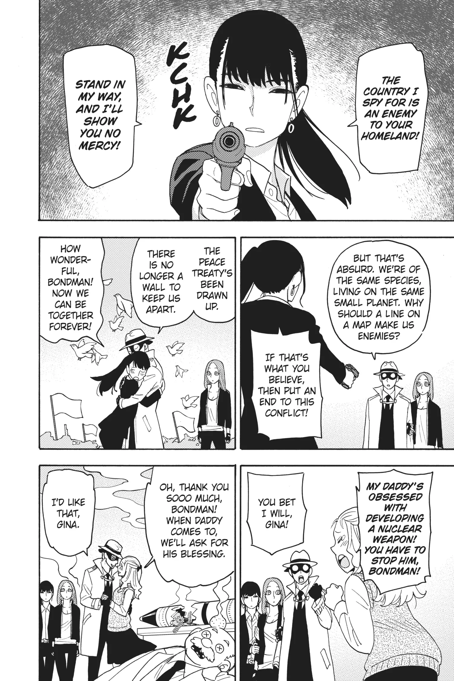 SPY x FAMILY Manga, chapter Vol 10, page 172