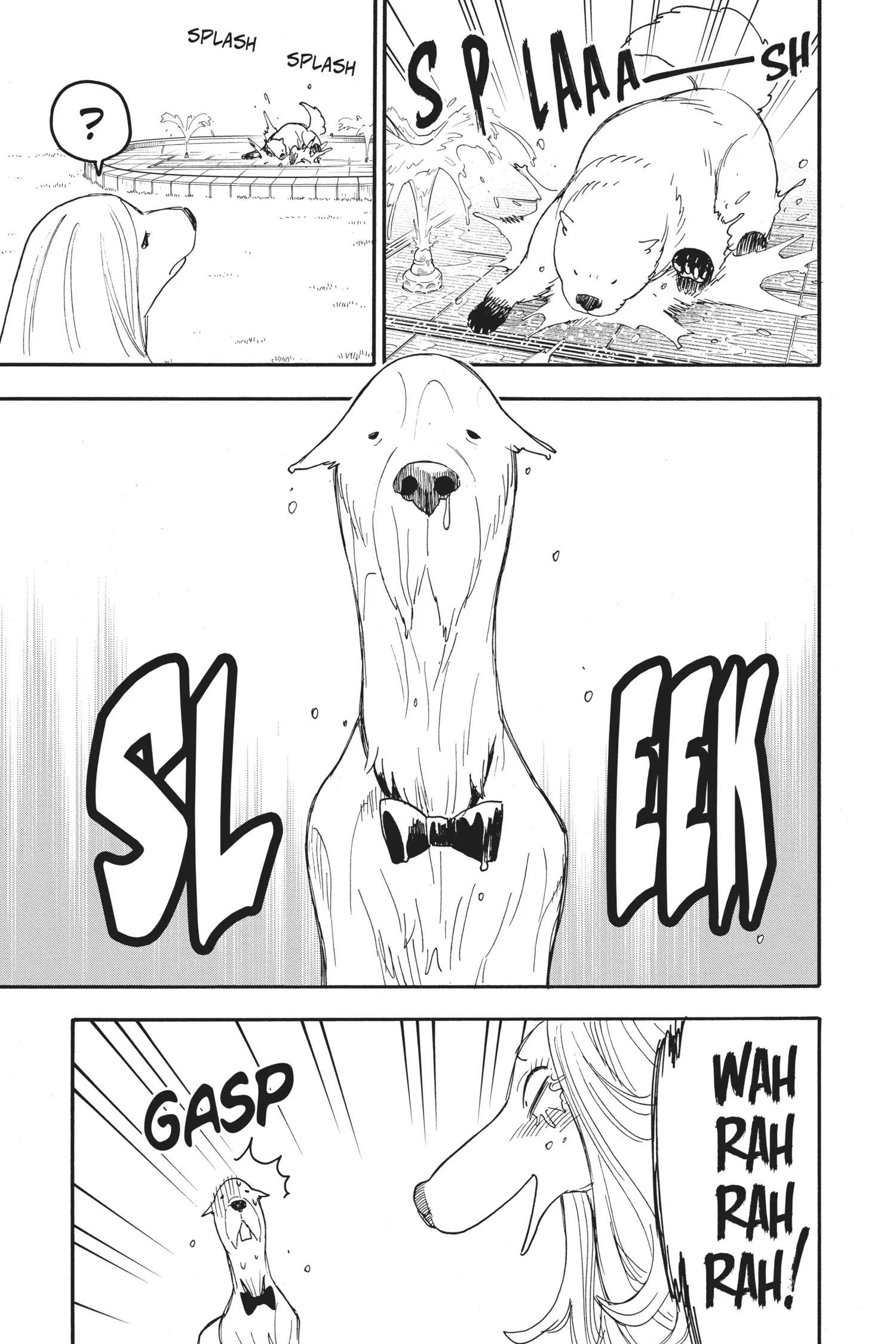 SPY x FAMILY Manga, chapter Vol 10, page 185