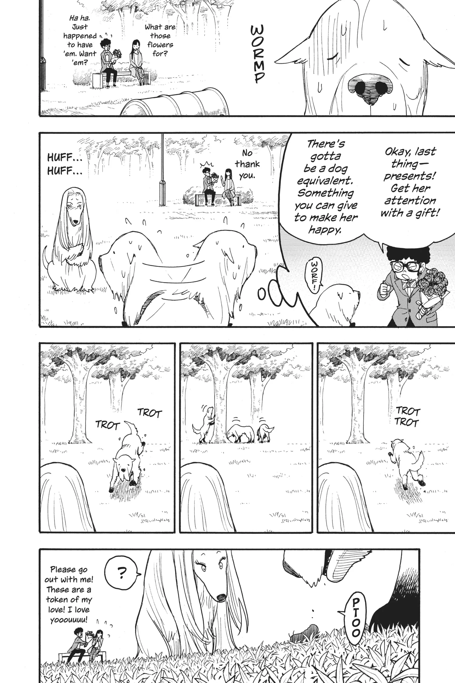 SPY x FAMILY Manga, chapter Vol 10, page 186