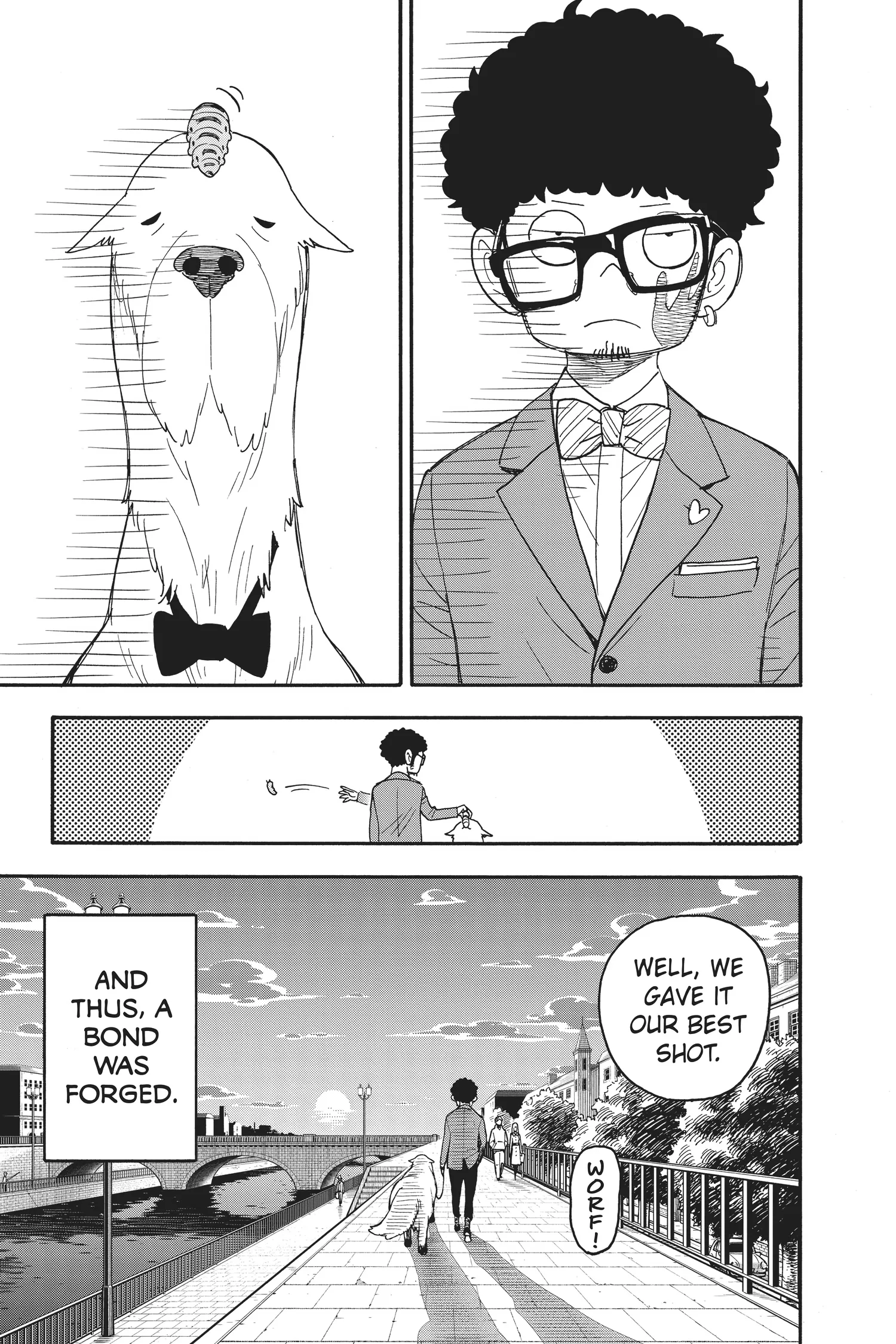 SPY x FAMILY Manga, chapter Vol 10, page 188