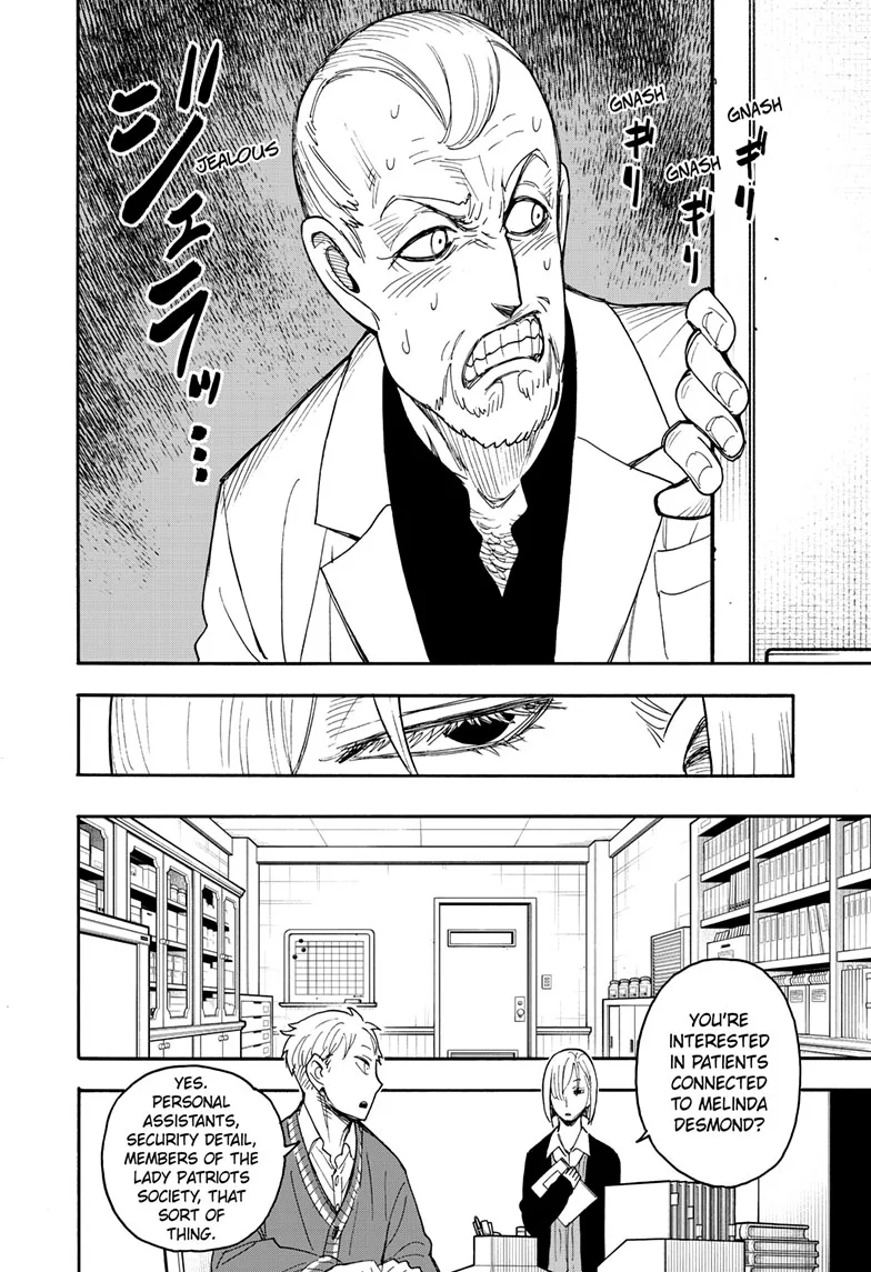 SPY x FAMILY Manga, chapter 67.1, page 8