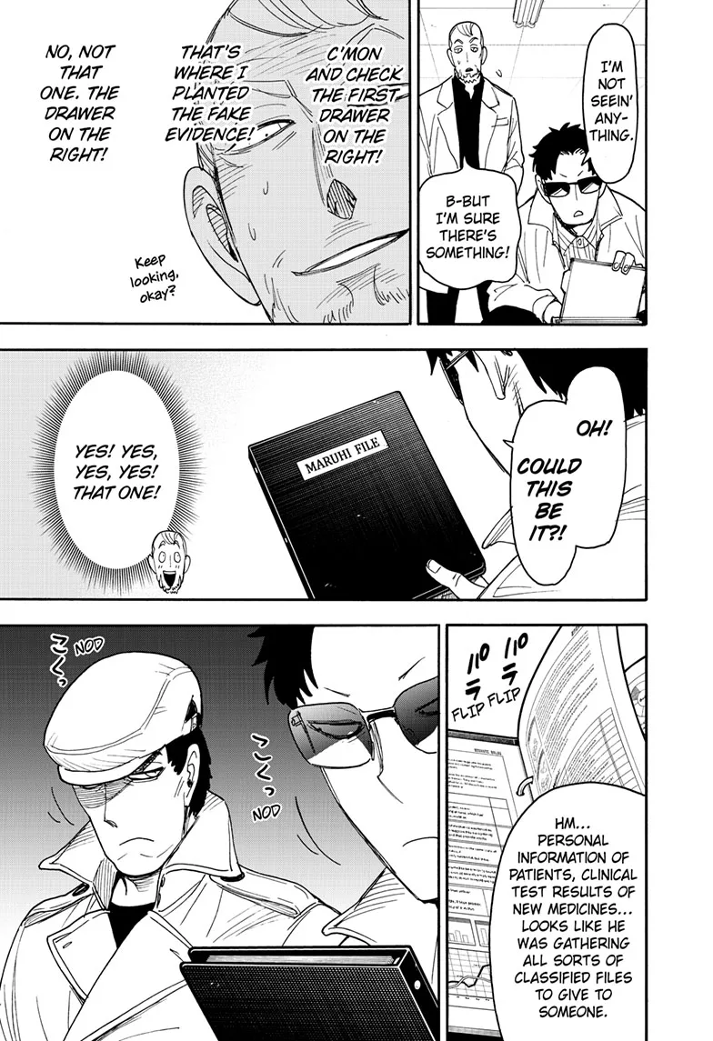 SPY x FAMILY Manga, chapter 67.2, page 4