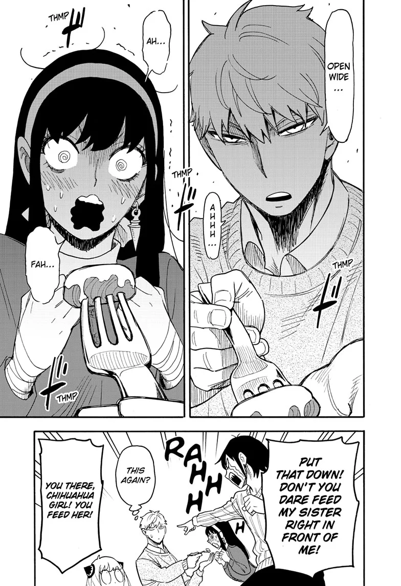 SPY x FAMILY Manga, chapter 68, page 7