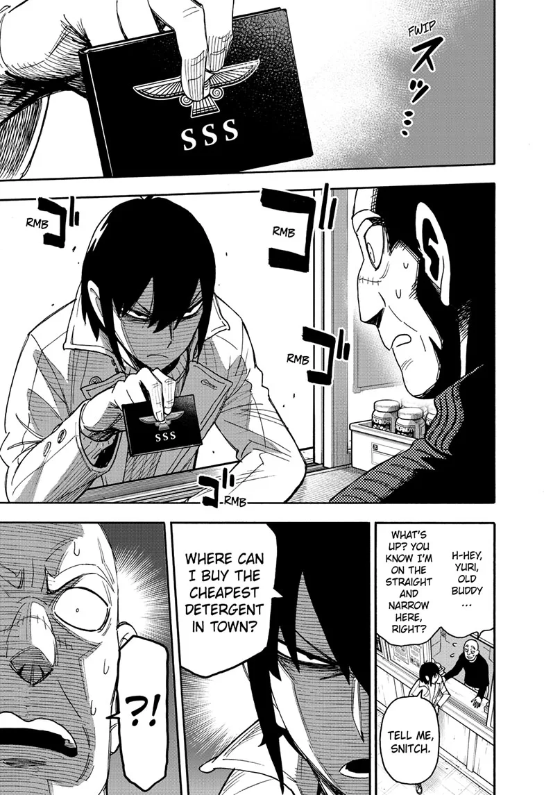 SPY x FAMILY Manga, chapter 68, page 13