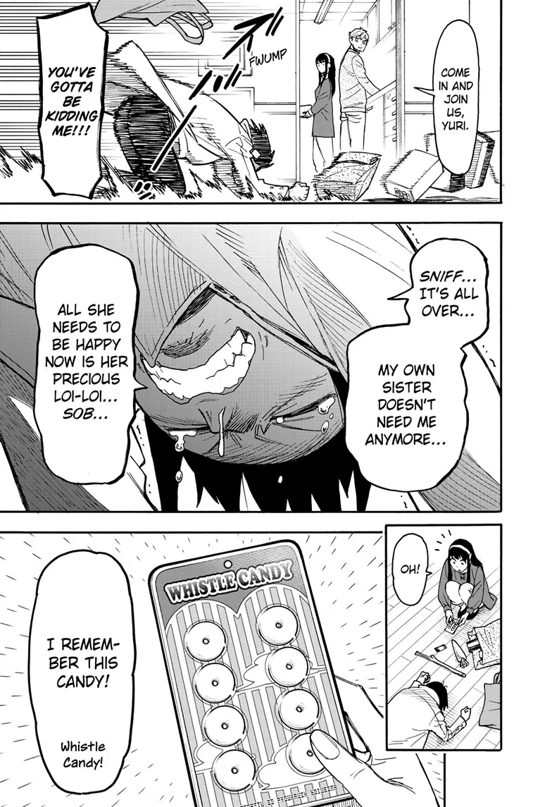 SPY x FAMILY Manga, chapter 68, page 15