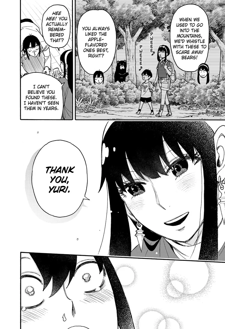 SPY x FAMILY Manga, chapter 68, page 16