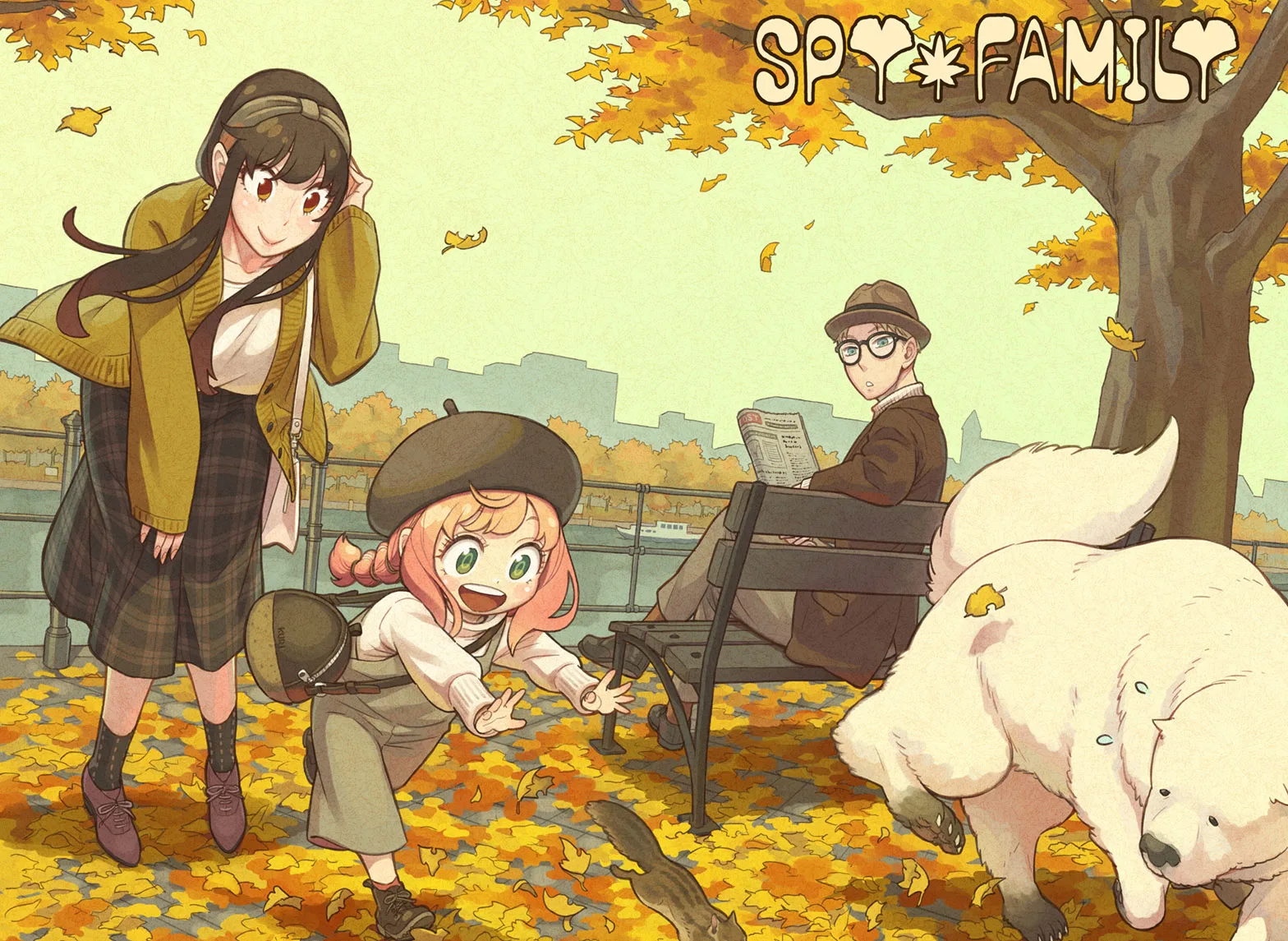 SPY x FAMILY Manga, chapter 68.1, page 1