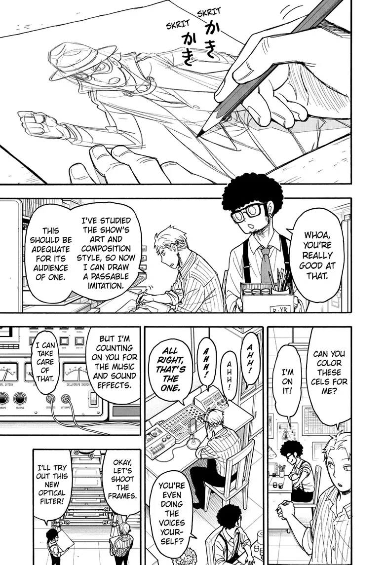 SPY x FAMILY Manga, chapter 68.1, page 5