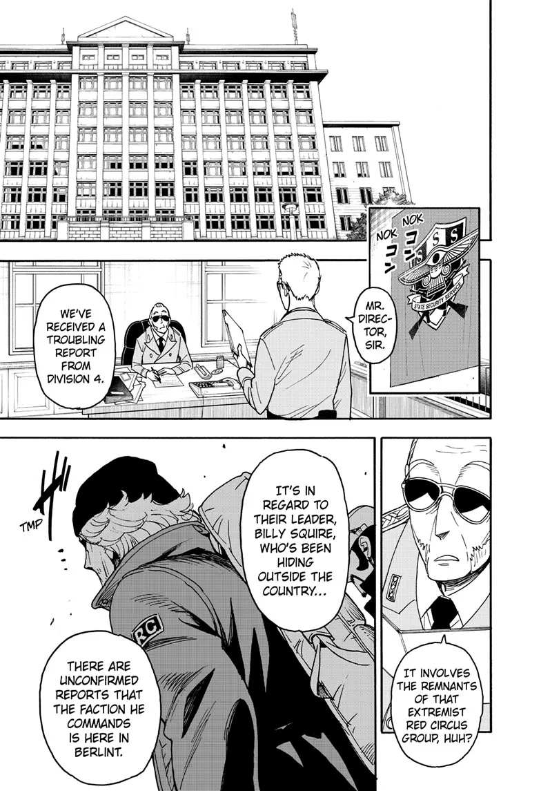 SPY x FAMILY Manga, chapter 69, page 1