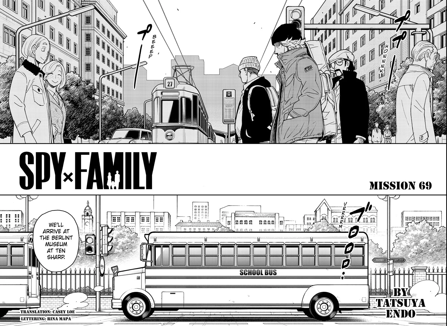 SPY x FAMILY Manga, chapter 69, page 2